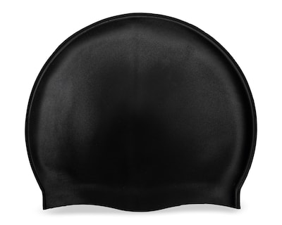 Foto 2 | Gorro de Natación Sportline Negro para Niño