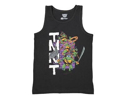 Foto 1 | Camiseta Interior Teenage Mutant Ninja Turtles para Niño