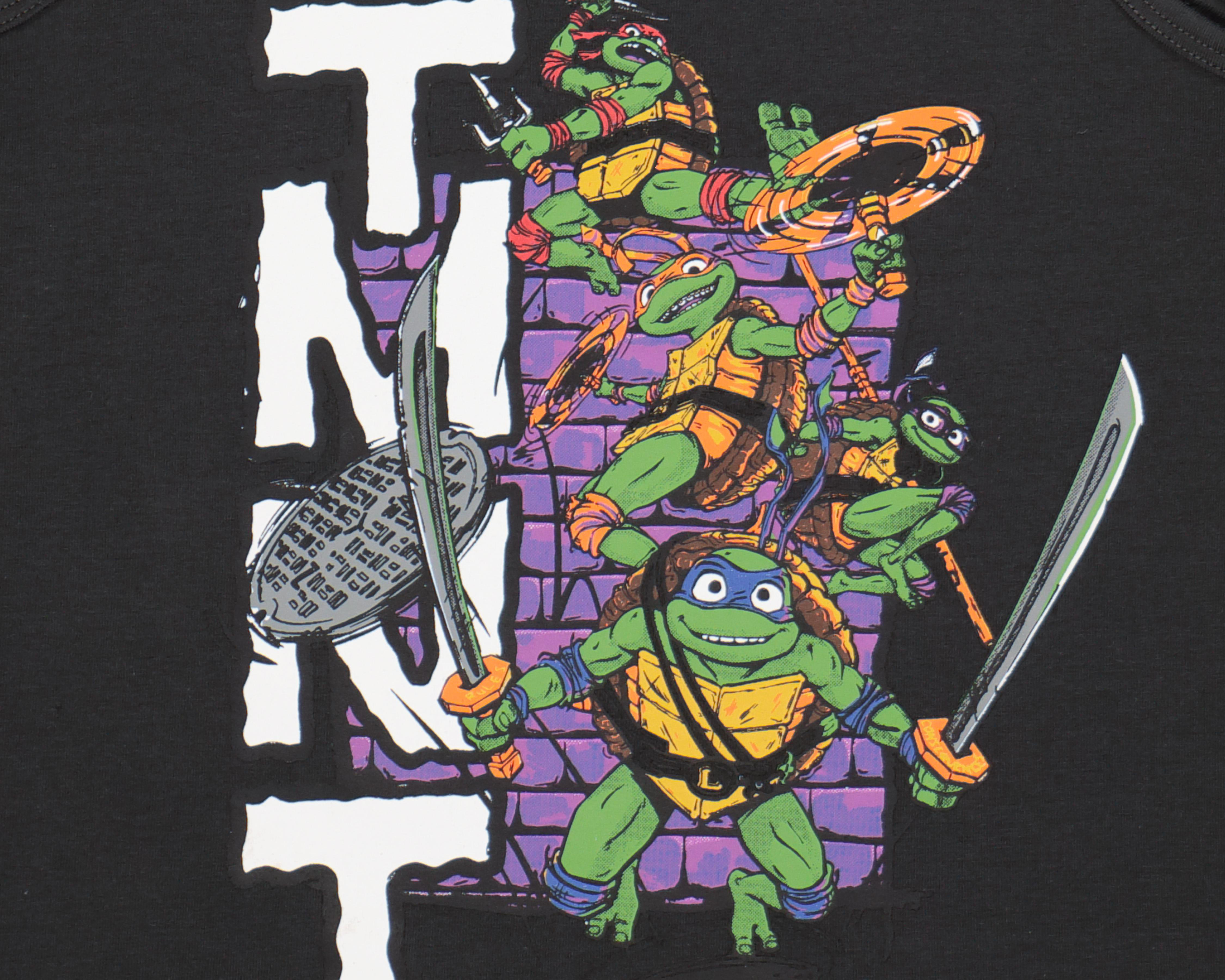 Foto 4 pulgar | Camiseta Interior Teenage Mutant Ninja Turtles para Niño