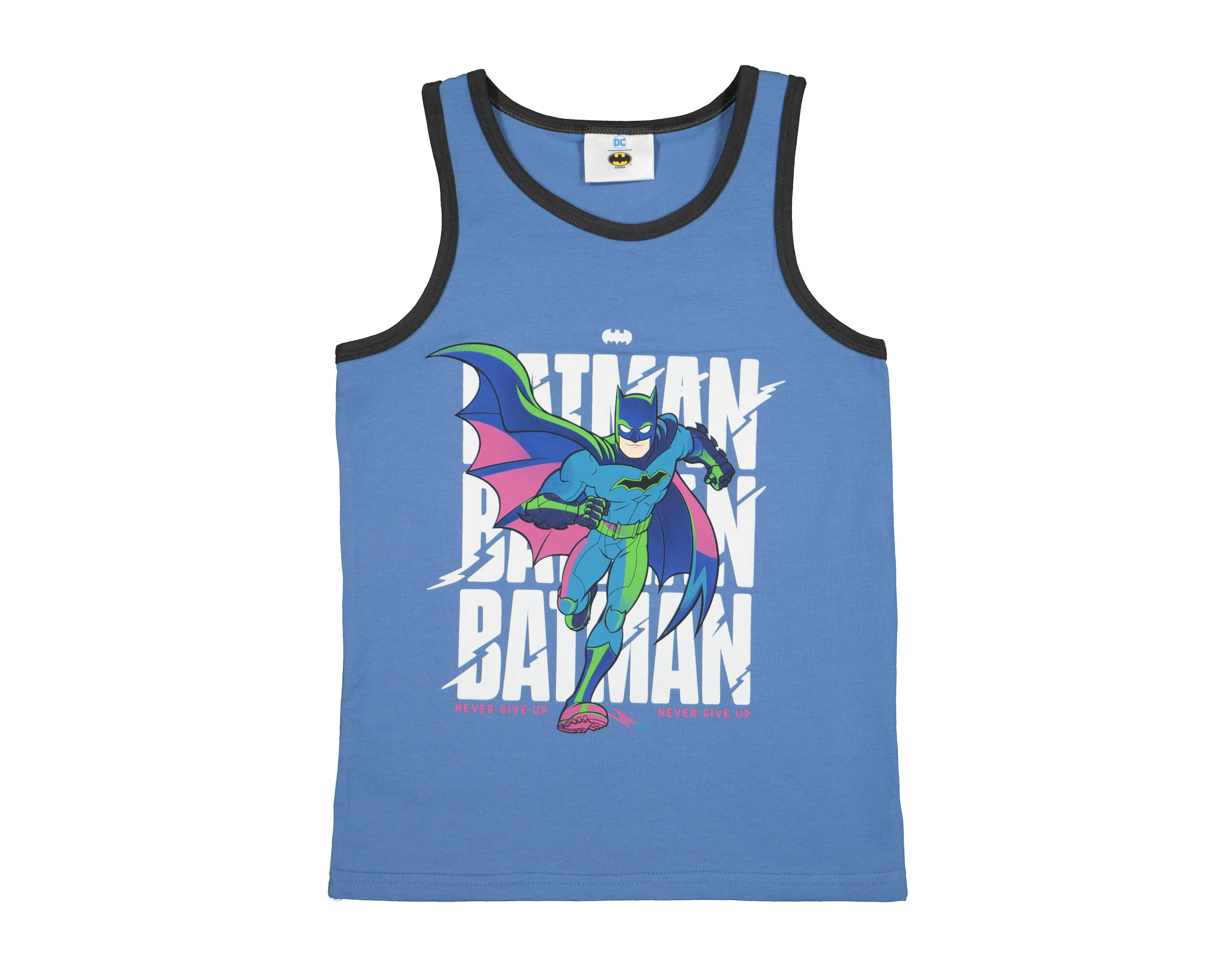 Foto 2 pulgar | Camiseta Interior Batman para Niño