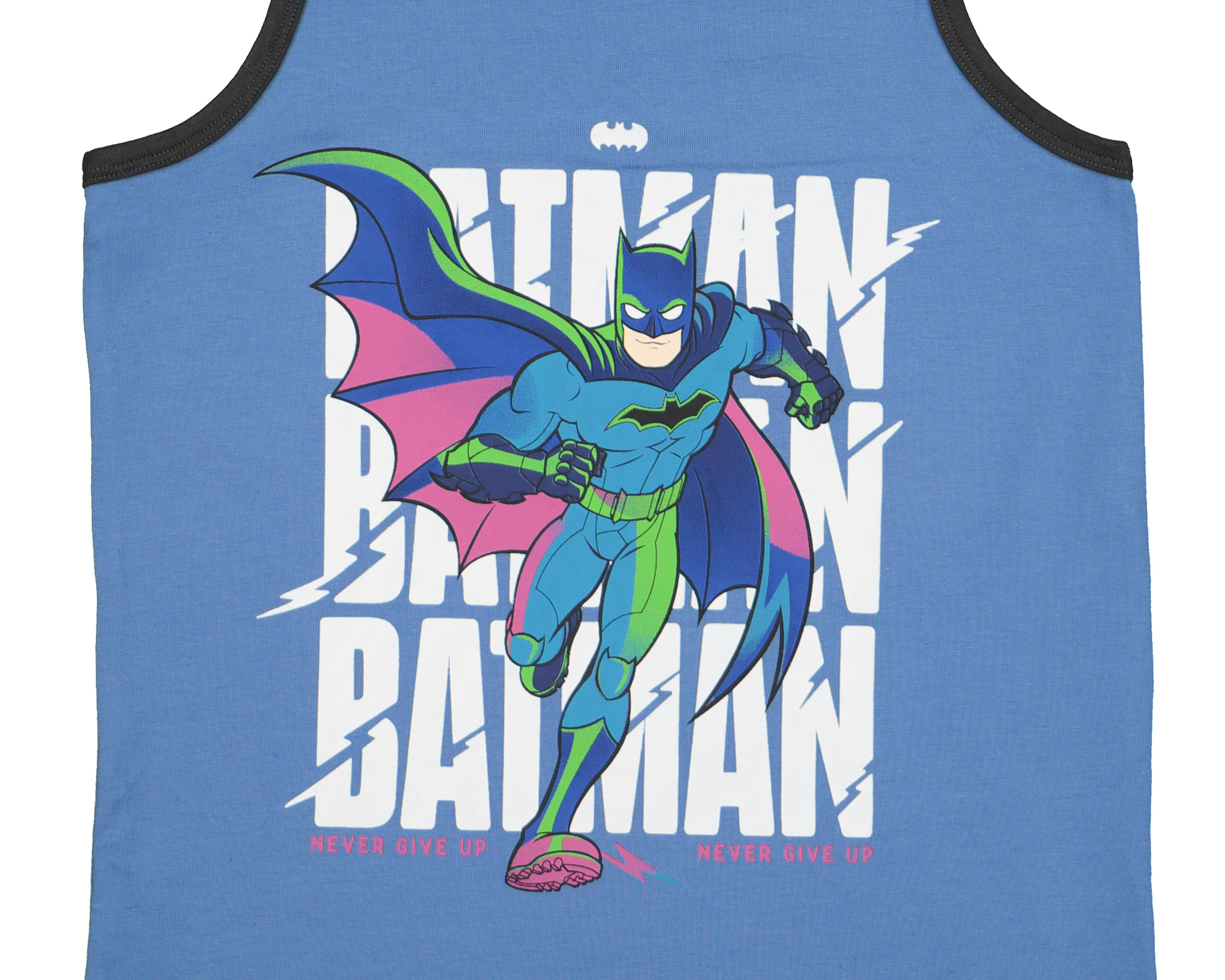 Foto 3 | Camiseta Interior Batman para Niño