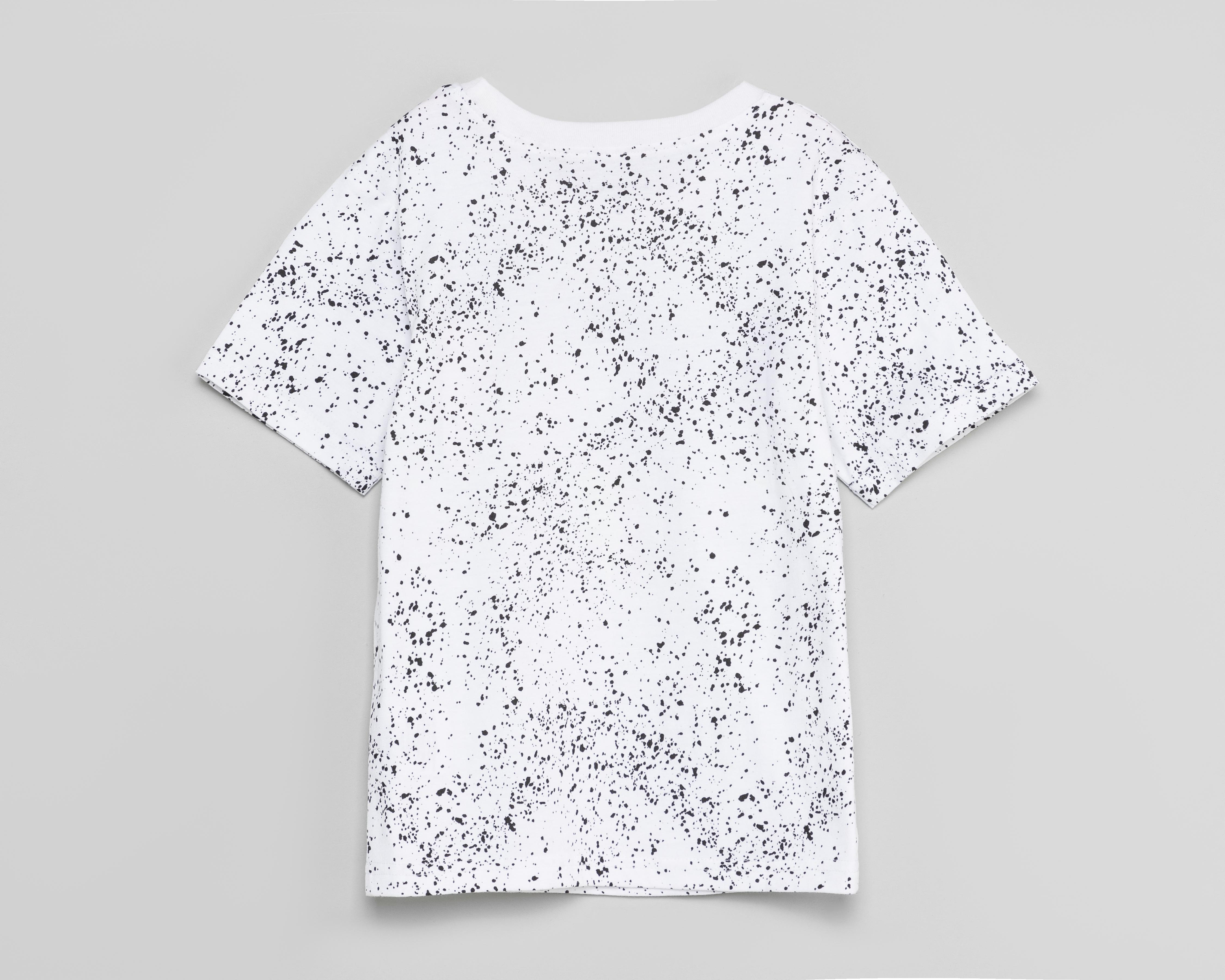Foto 2 | Playera Refill Manga Corta Estampada para Niño