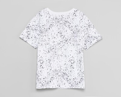 Foto 2 | Playera Refill Manga Corta Estampada para Niño