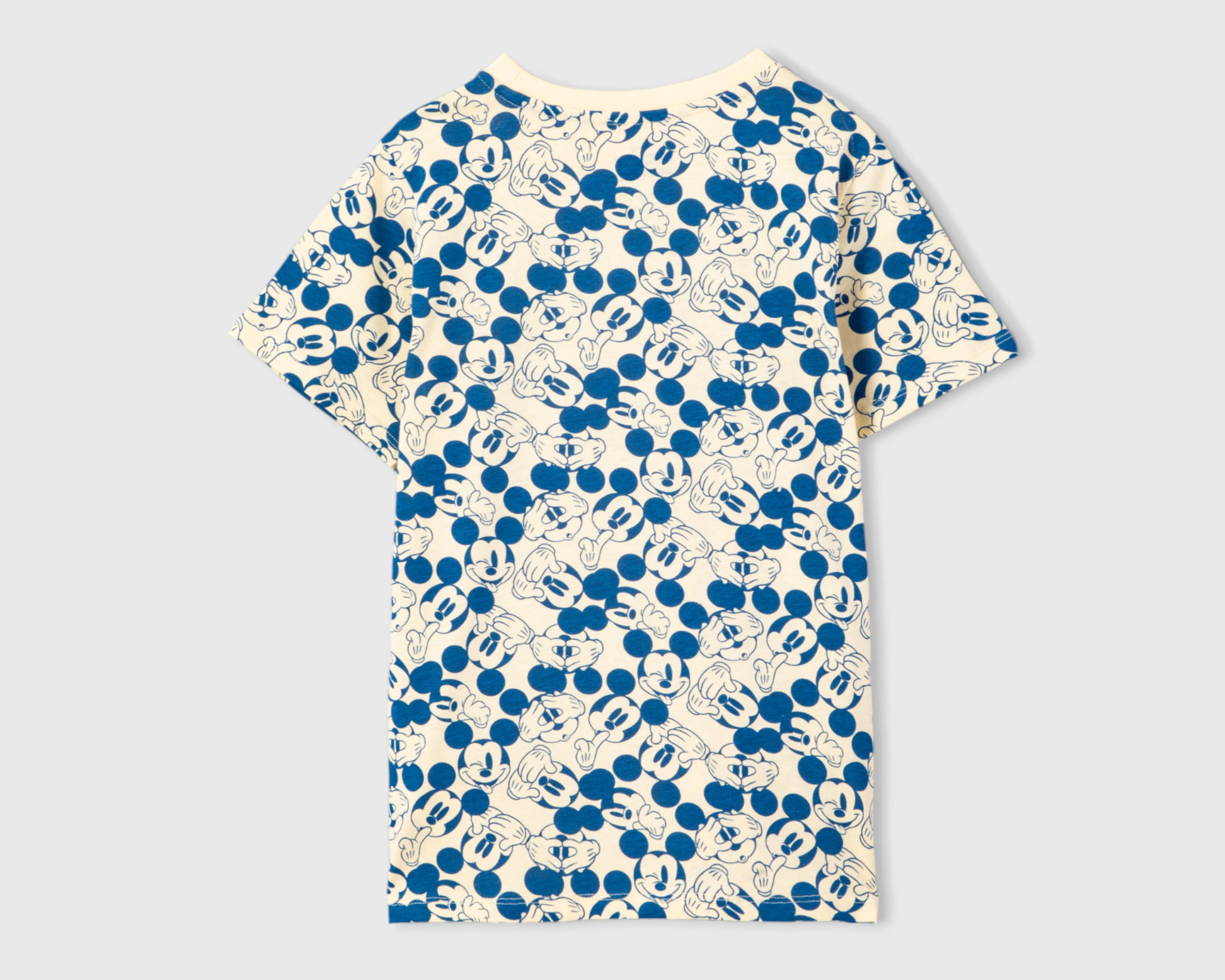 Foto 2 | Playera Disney Manga Corta Estampada para Niño