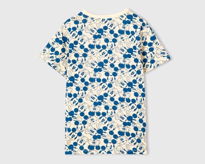 Foto 2 | Playera Disney Manga Corta Estampada para Niño