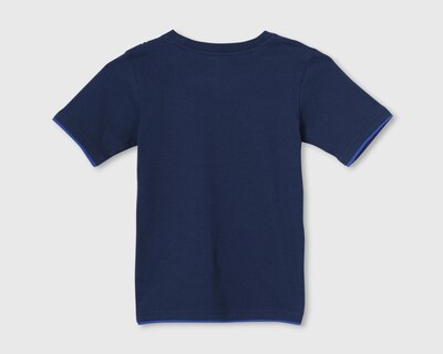 Foto 2 | Playera Neo*City Manga Corta Estampada para Niño