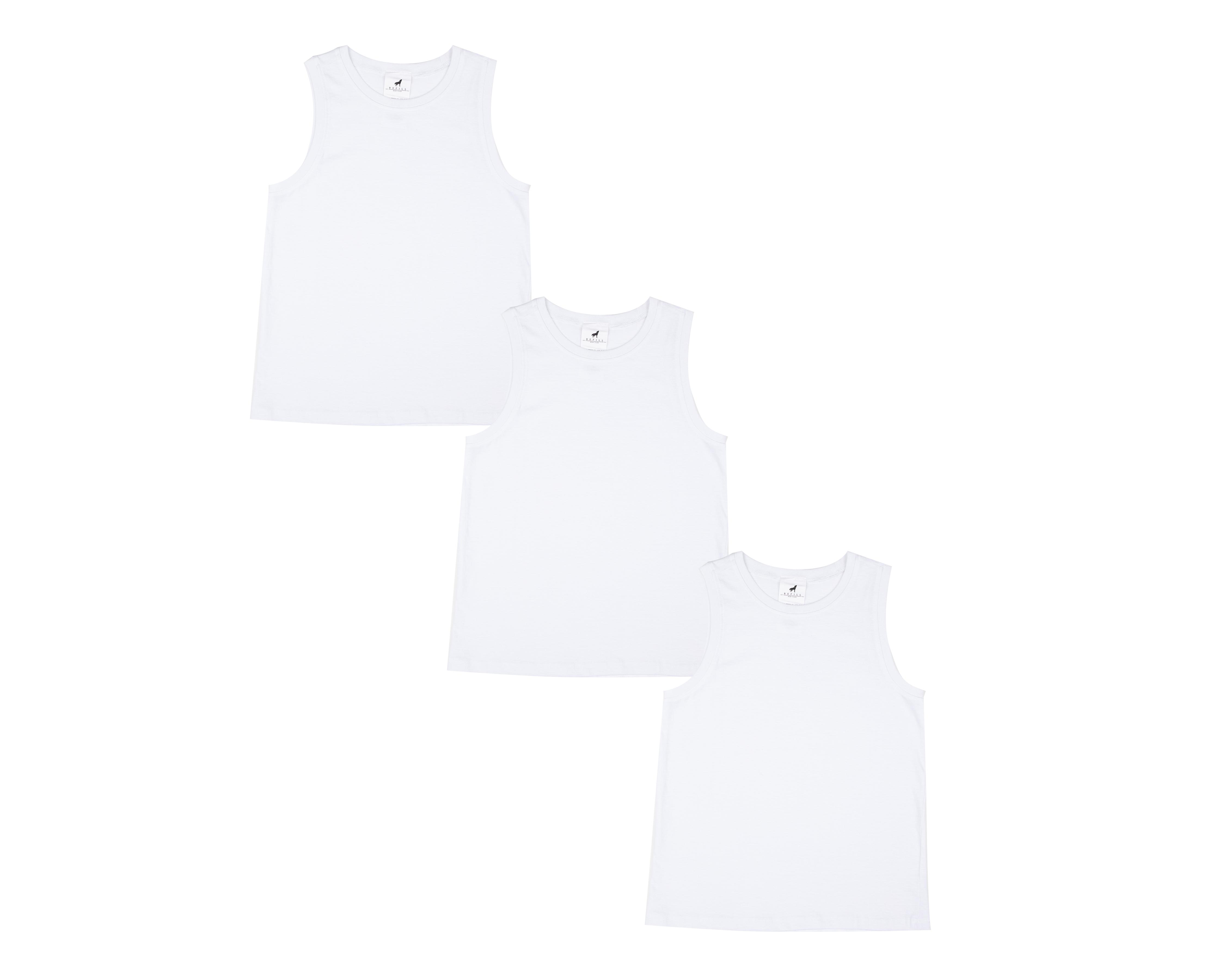 Playera Interior Refill para Niño 3 Piezas $99