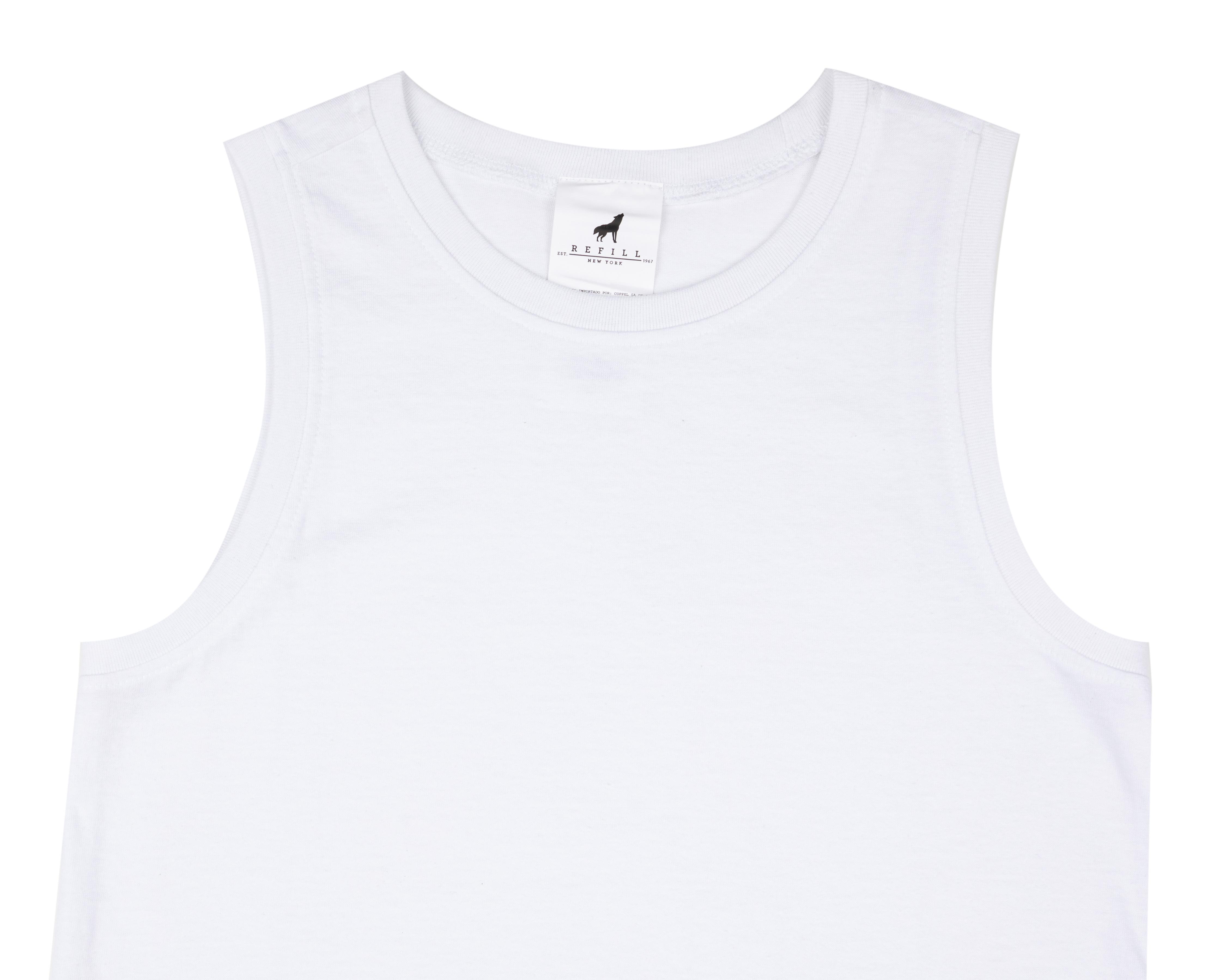 Foto 4 pulgar | Playera Interior Refill para Niño 3 Piezas
