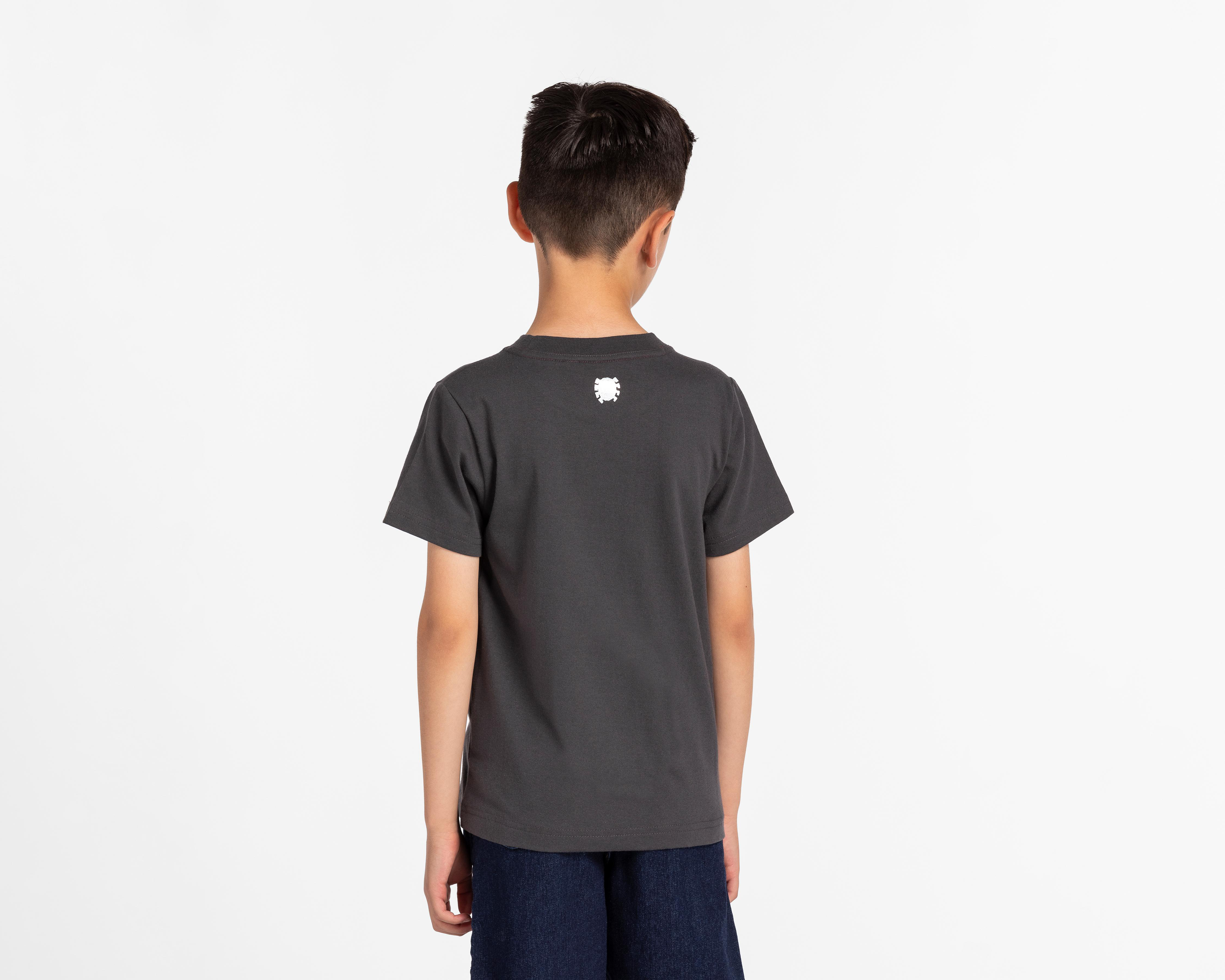 Foto 3 pulgar | Playera Marvel Spider-Man Estampada para Niño