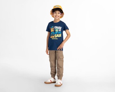 Foto 3 | Playera Paw Patrol Manga Corta Estampada para Niño
