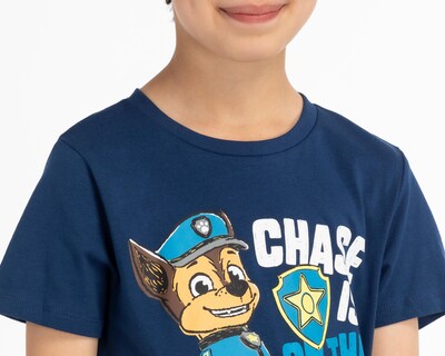 Foto 4 | Playera Paw Patrol Manga Corta Estampada para Niño