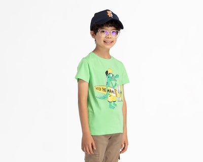Foto 1 | Playera Refill Manga Corta Estampada para Niño