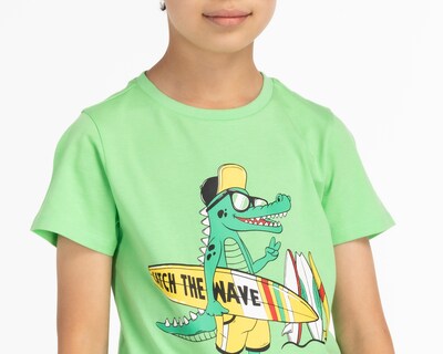Foto 4 | Playera Refill Manga Corta Estampada para Niño