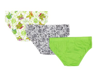 Foto 2 | Bikini Tortugas Ninja para Niño 3 Piezas