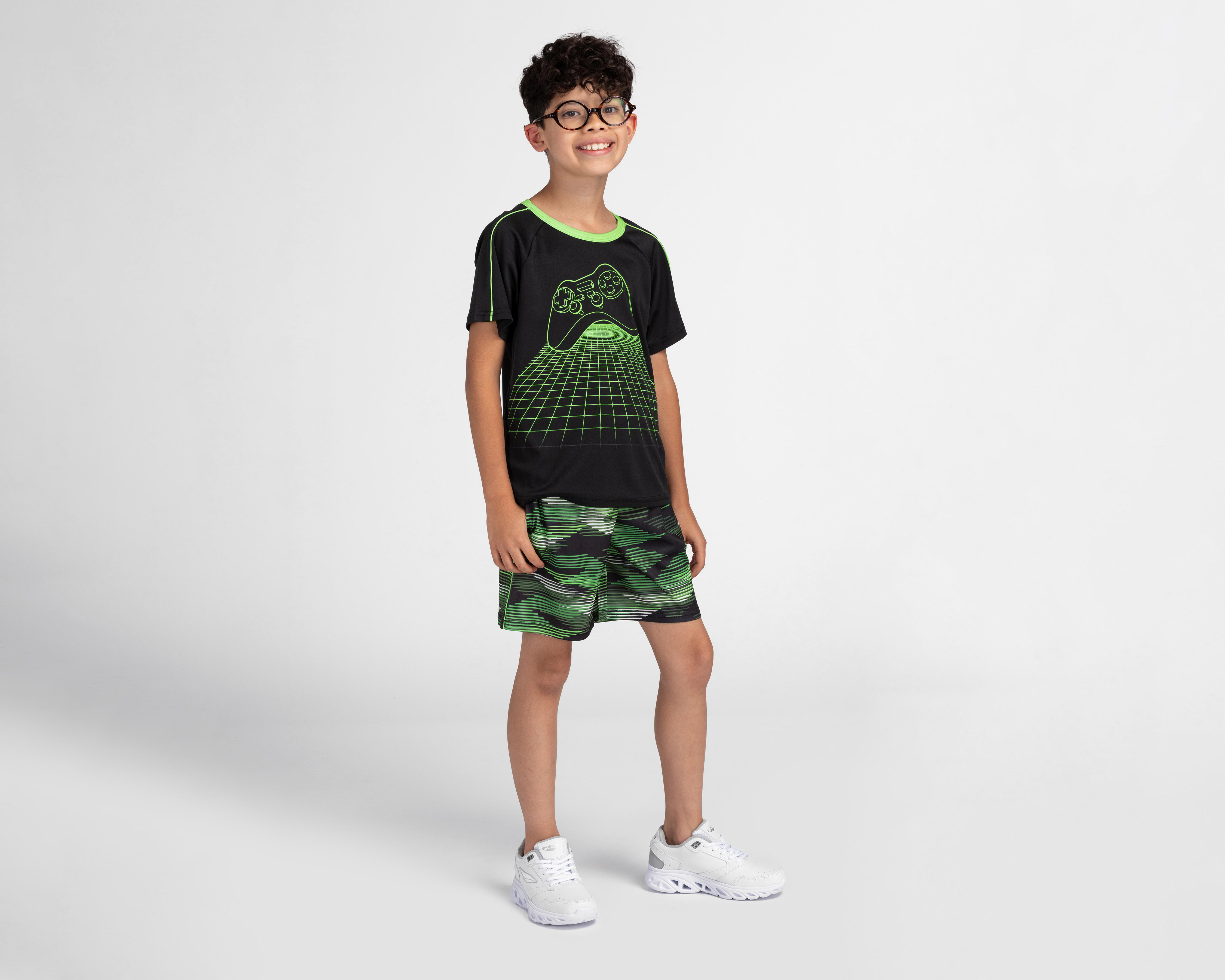 Conjunto de Short y Playera Sportline para Niño