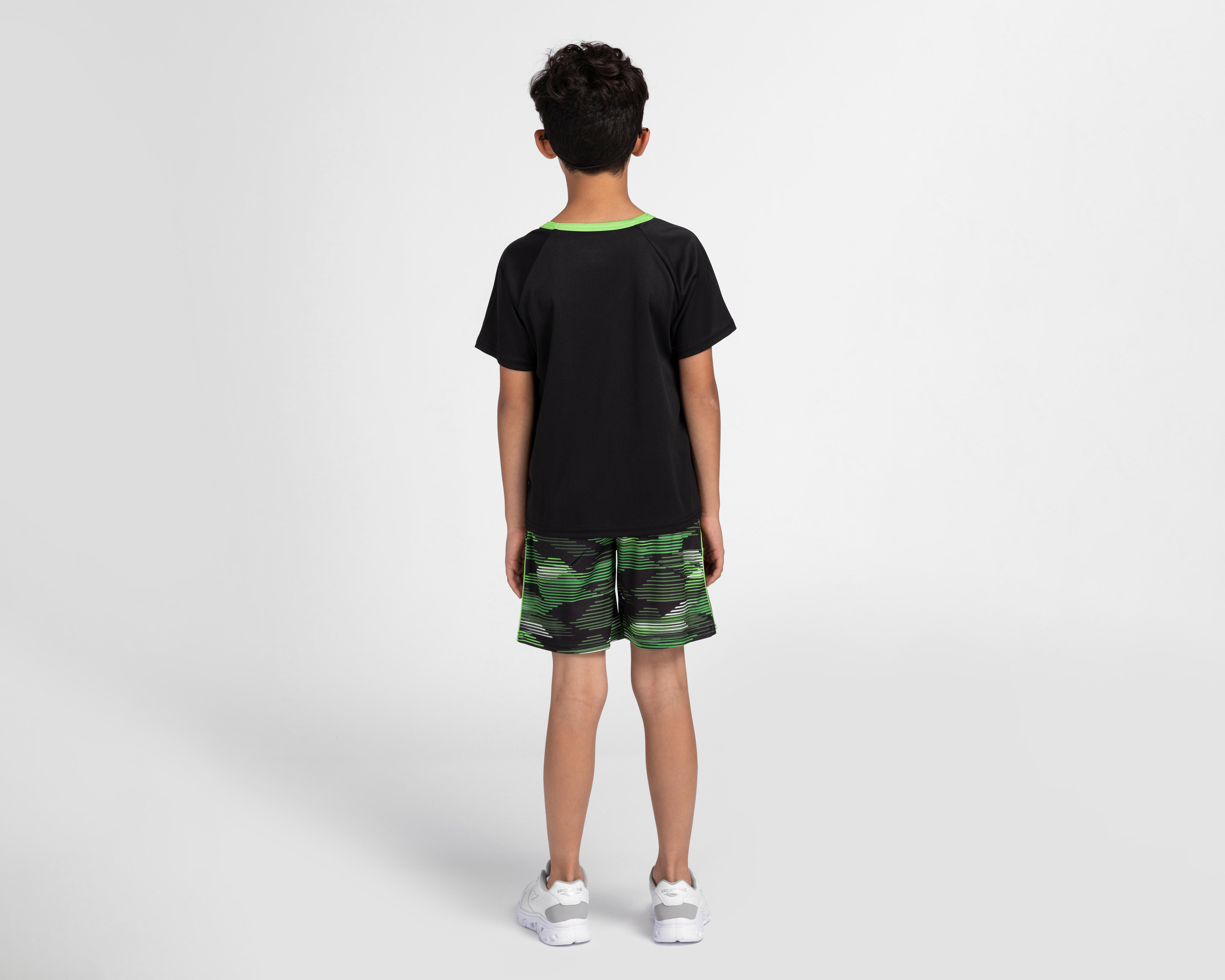 Foto 3 pulgar | Conjunto de Short y Playera Sportline para Niño