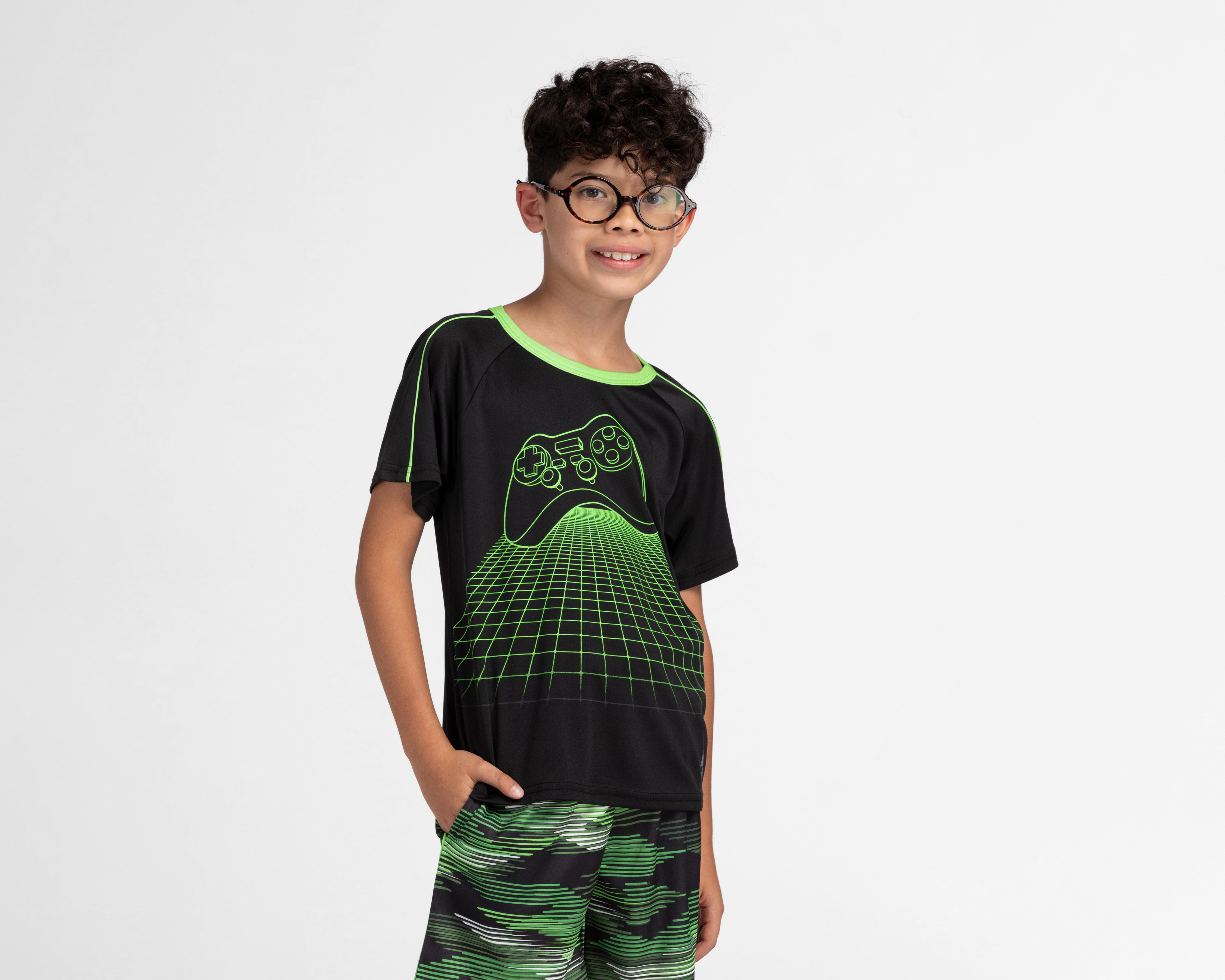 Foto 4 pulgar | Conjunto de Short y Playera Sportline para Niño