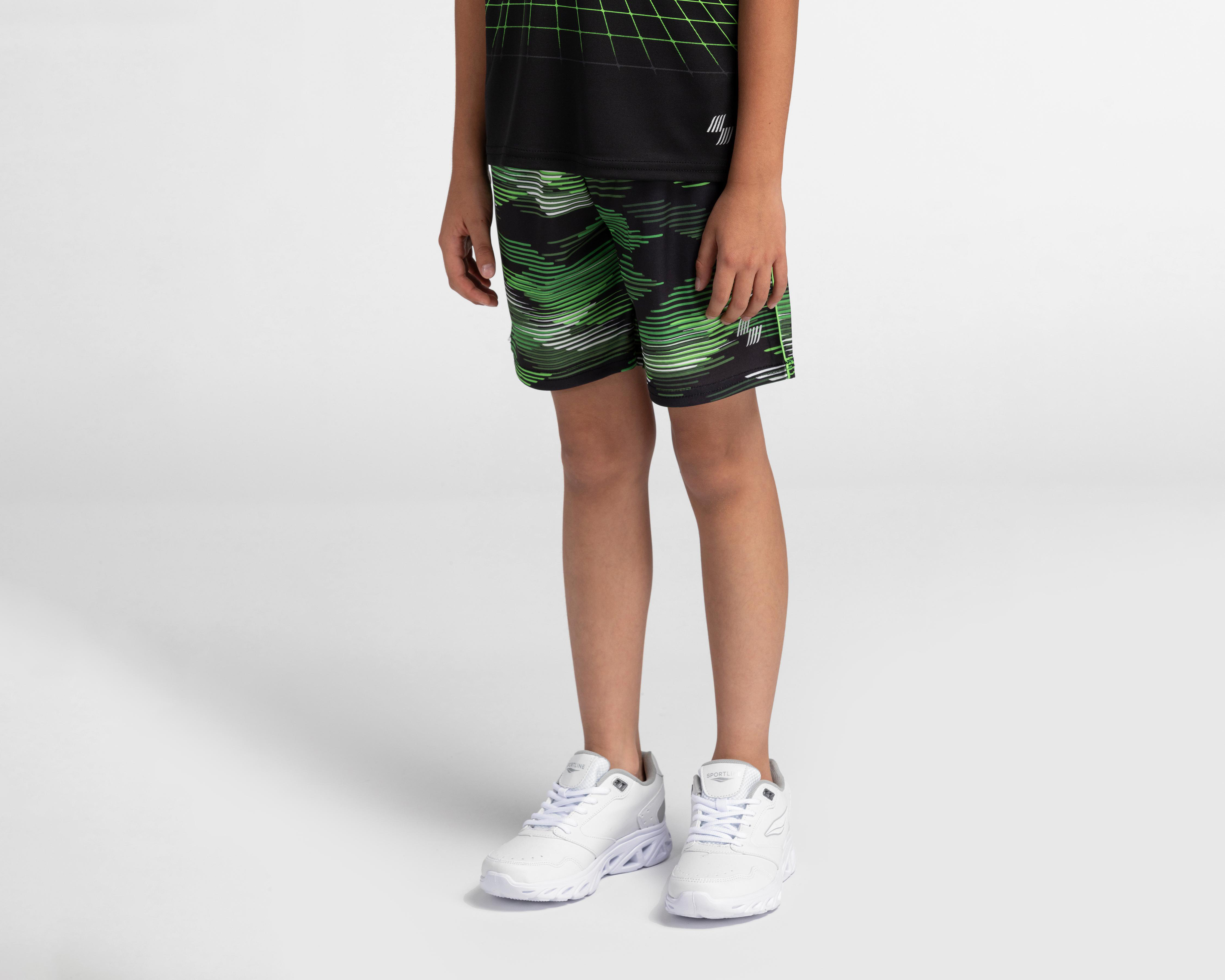 Foto 5 pulgar | Conjunto de Short y Playera Sportline para Niño