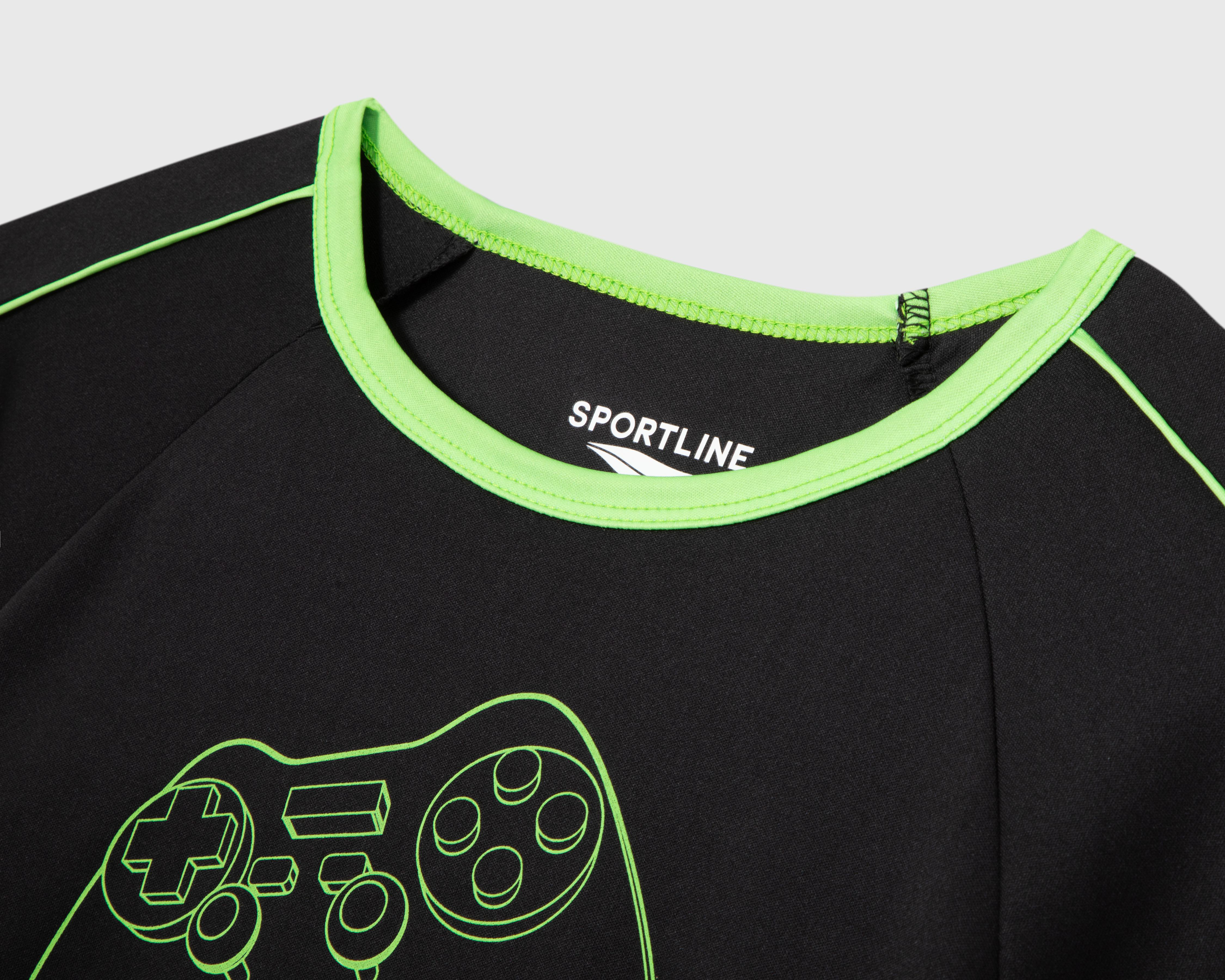 Foto 6 pulgar | Conjunto de Short y Playera Sportline para Niño