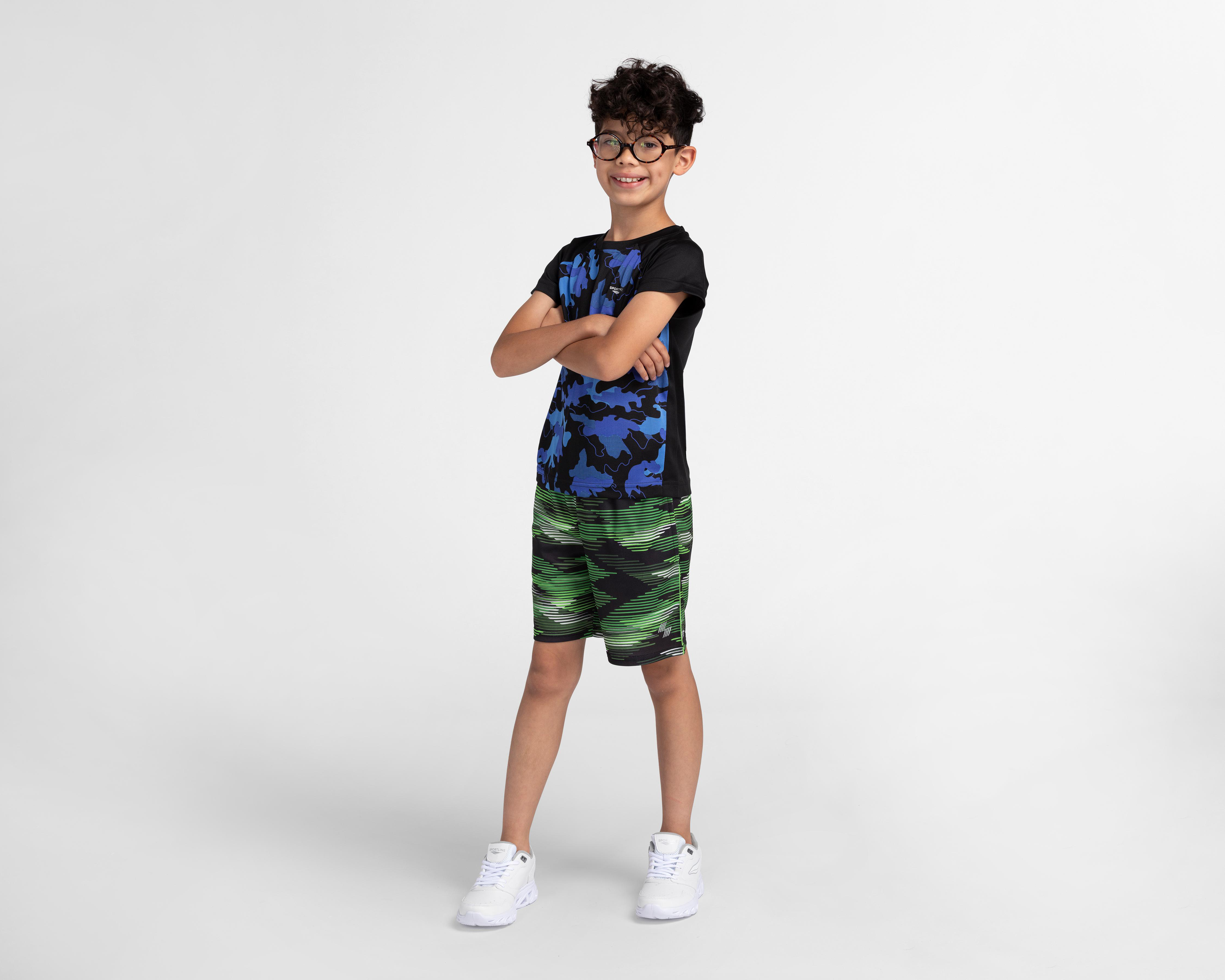 Foto 4 pulgar | Playera Sportline Deportiva para Niño