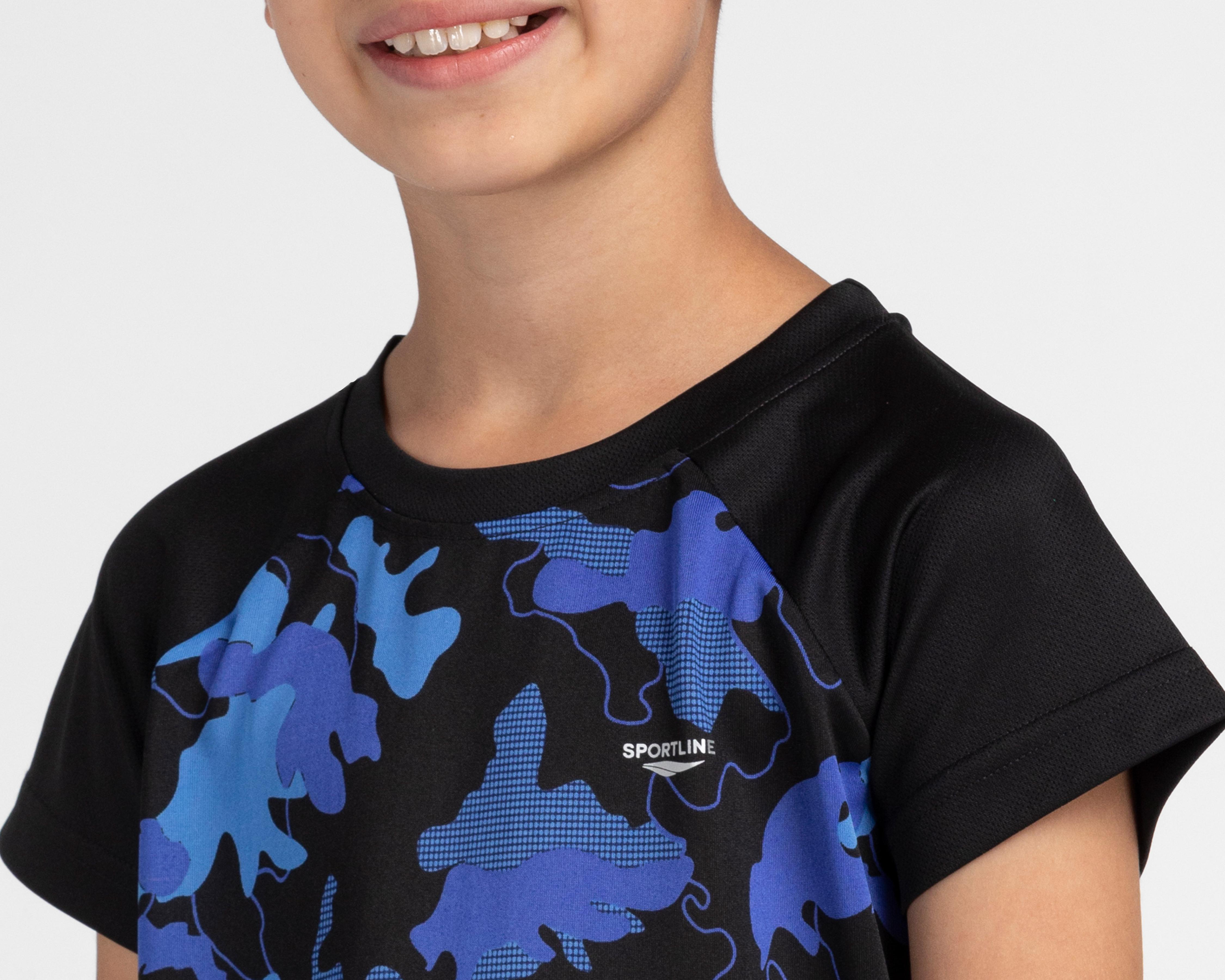 Foto 5 pulgar | Playera Sportline Deportiva para Niño