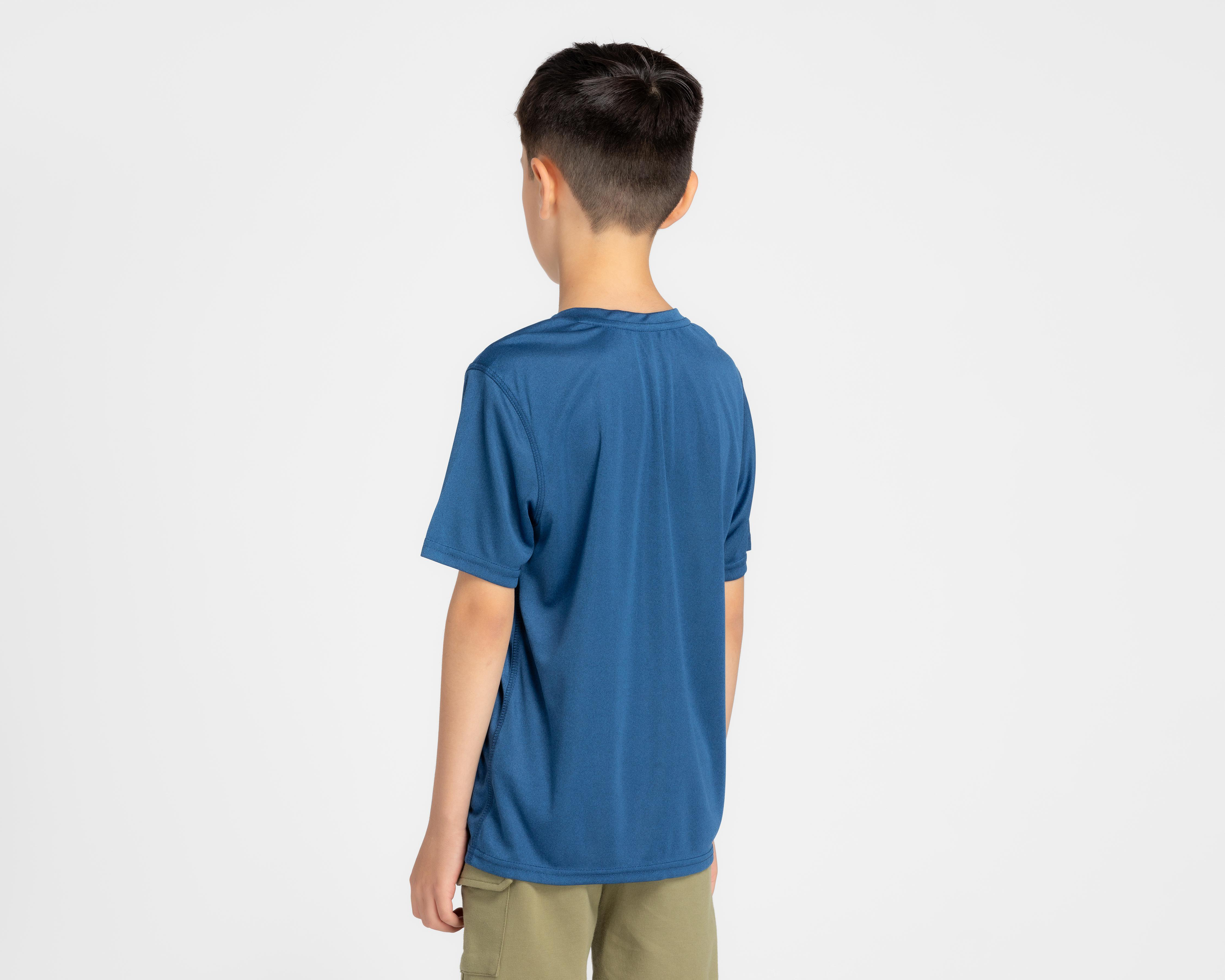 Foto 3 pulgar | Playera Sportline Deportiva para Niño