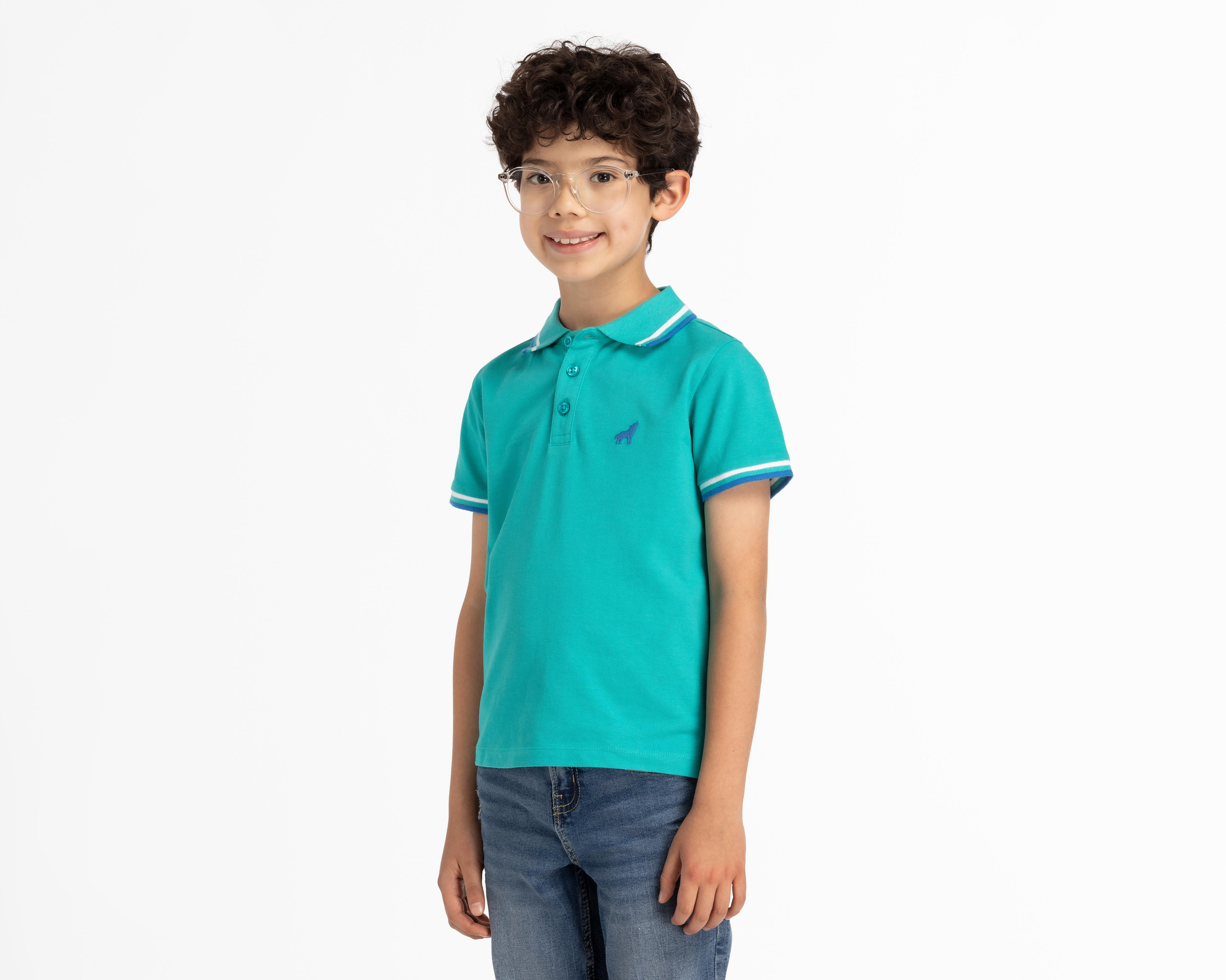 Foto 1 | Playera Refill Manga Corta para Niño