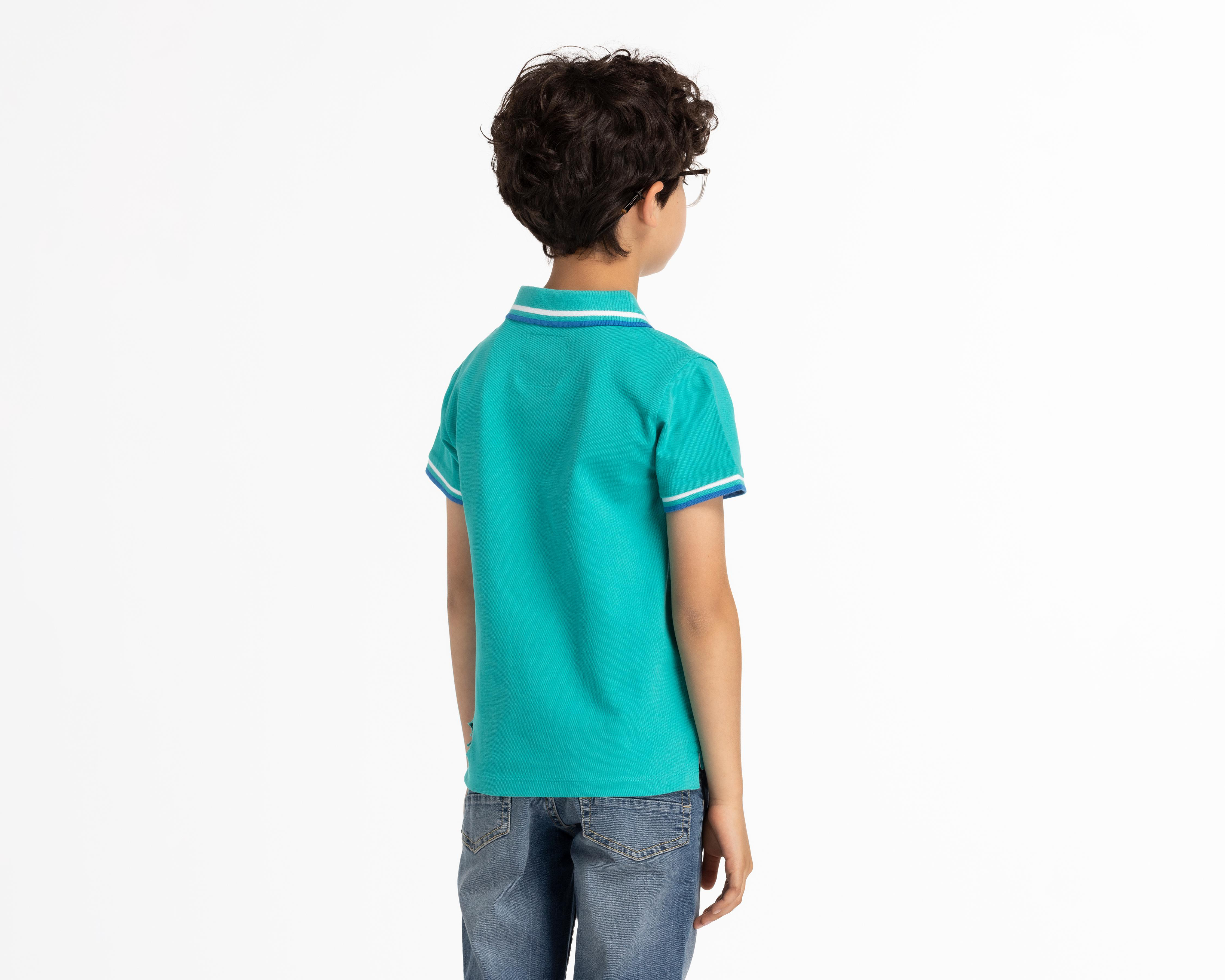 Foto 2 | Playera Refill Manga Corta para Niño