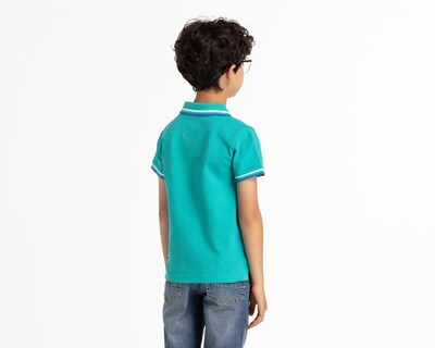 Foto 2 | Playera Refill Manga Corta para Niño