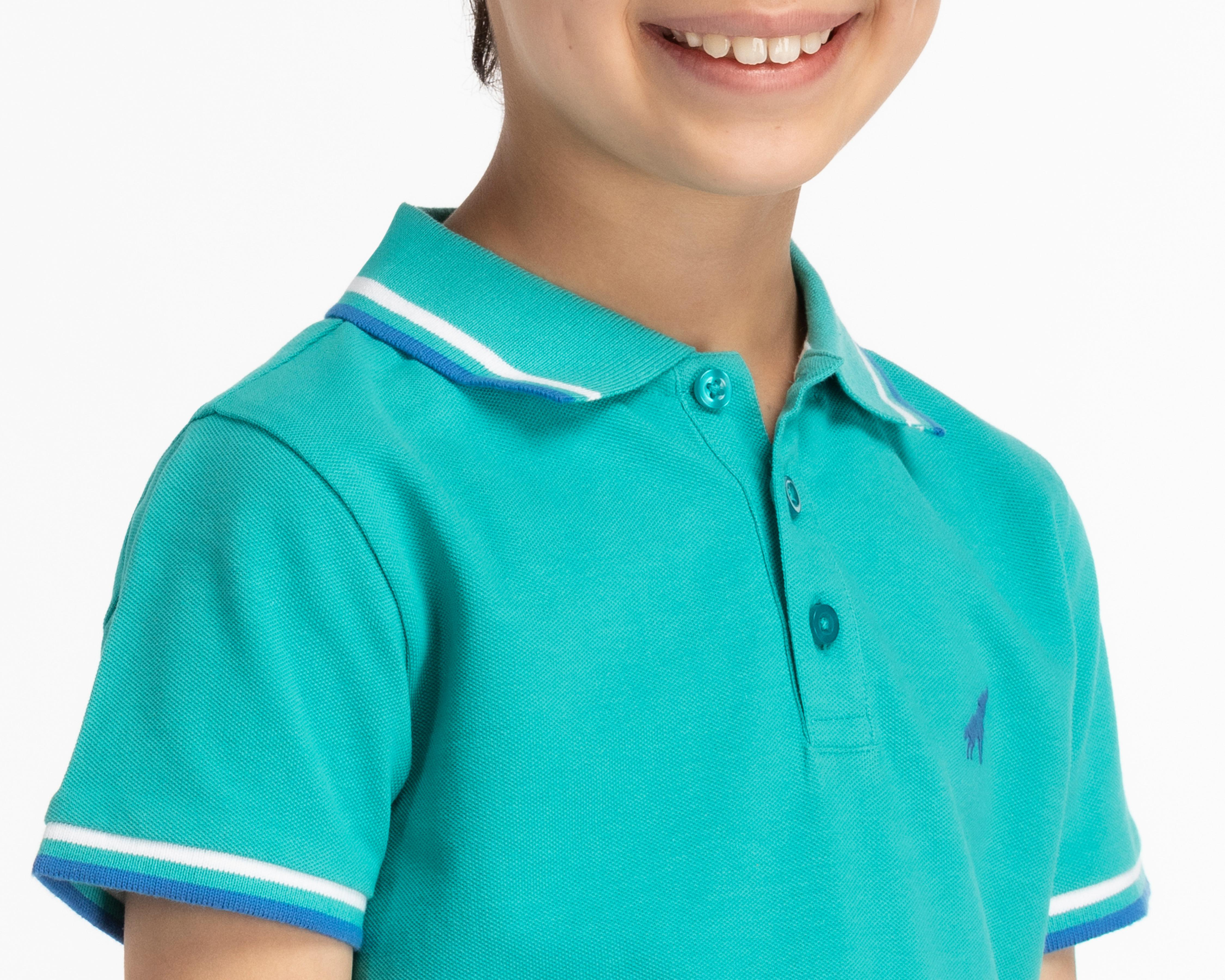 Foto 5 pulgar | Playera Refill Manga Corta para Niño