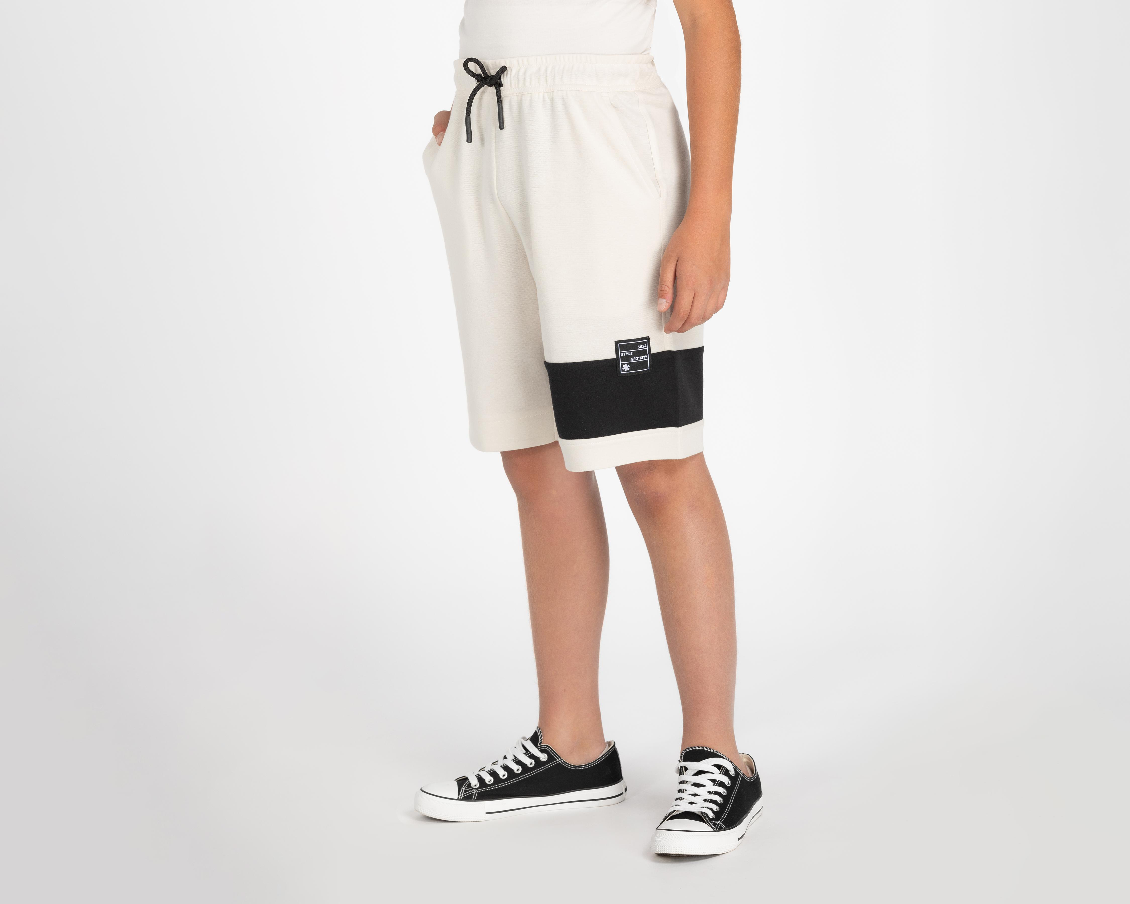 Foto 6 pulgar | Conjunto de Short y Playera Neo*City Juvenil
