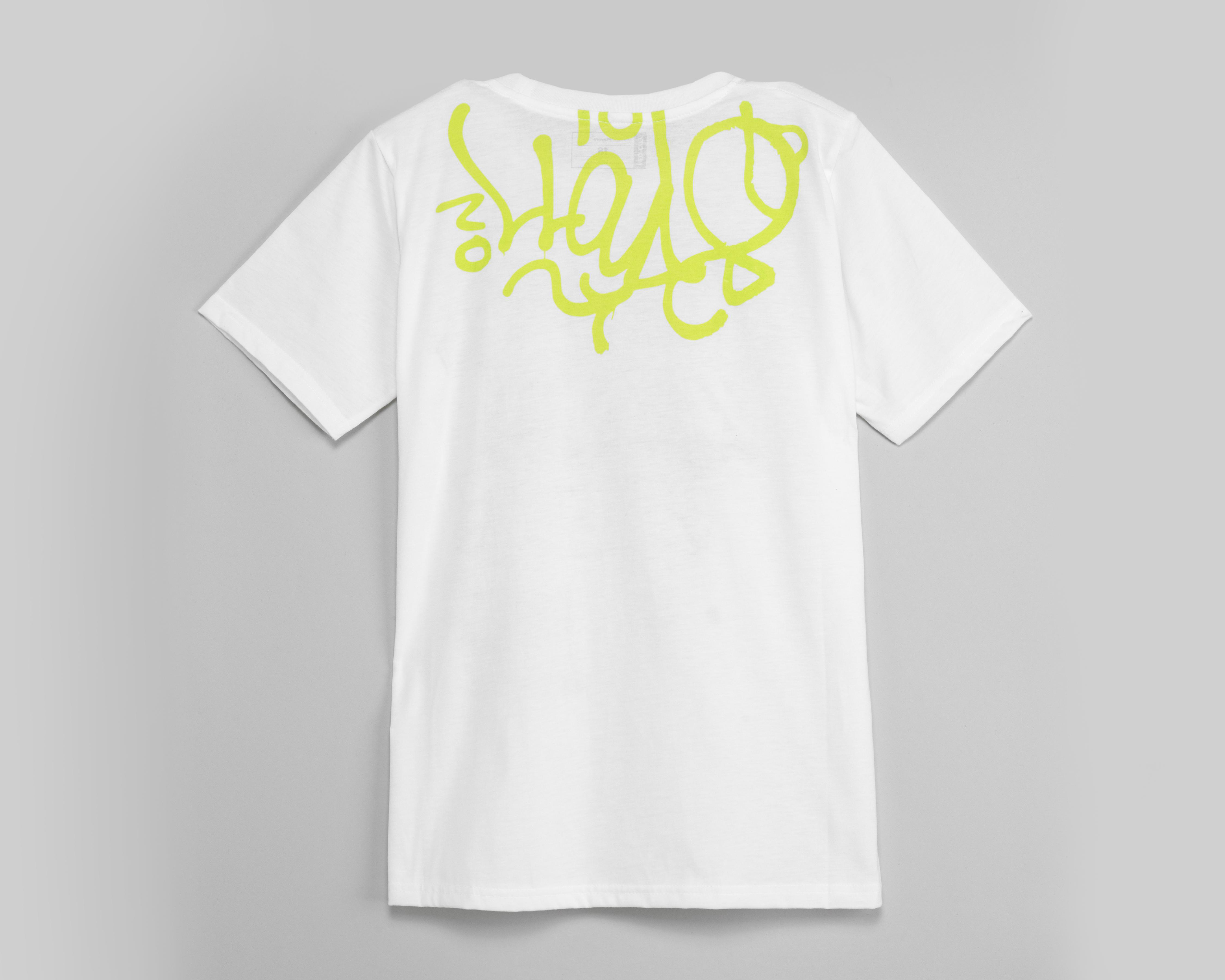 Foto 3 pulgar | Playera Neo*City Manga Corta con Estampado Juvenil