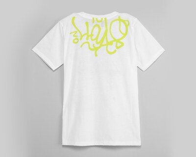 Foto 2 | Playera Neo*City Manga Corta con Estampado Juvenil