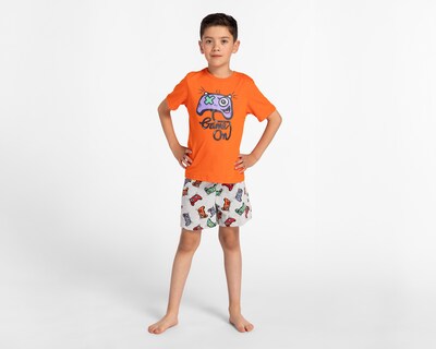 Foto 1 | Pijama para Niño Estampado Gamer Refill