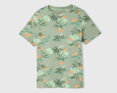 Foto 1 | Playera Refill Manga Corta Estampada Juvenil