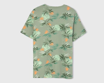 Foto 2 | Playera Refill Manga Corta Estampada Juvenil