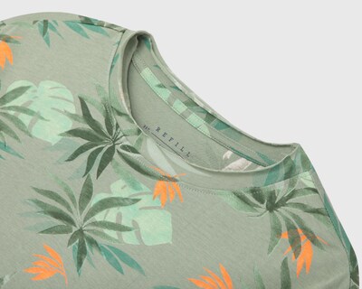 Foto 3 | Playera Refill Manga Corta Estampada Juvenil