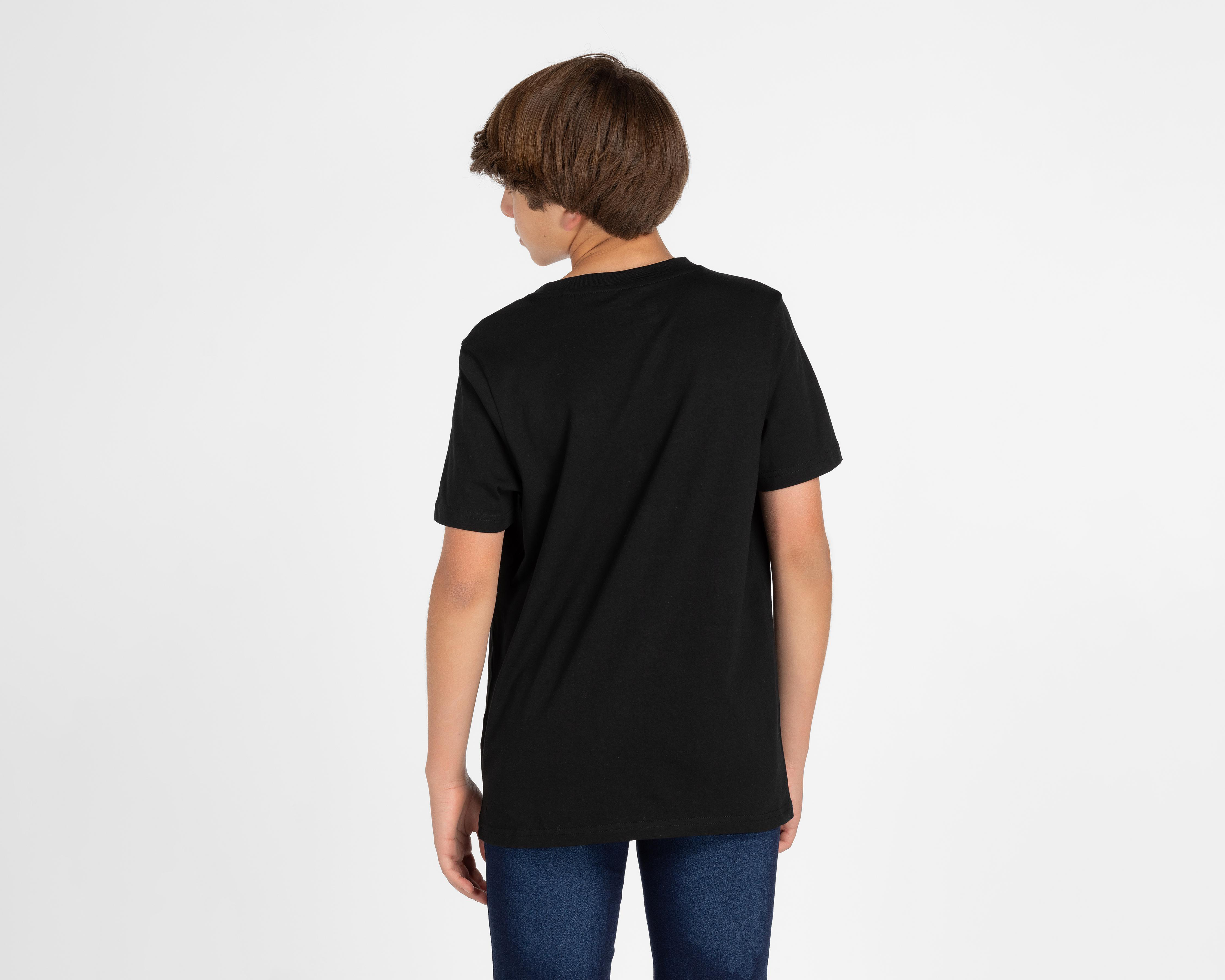 Foto 2 | Playera Neo*City Manga Corta Estampada Juvenil