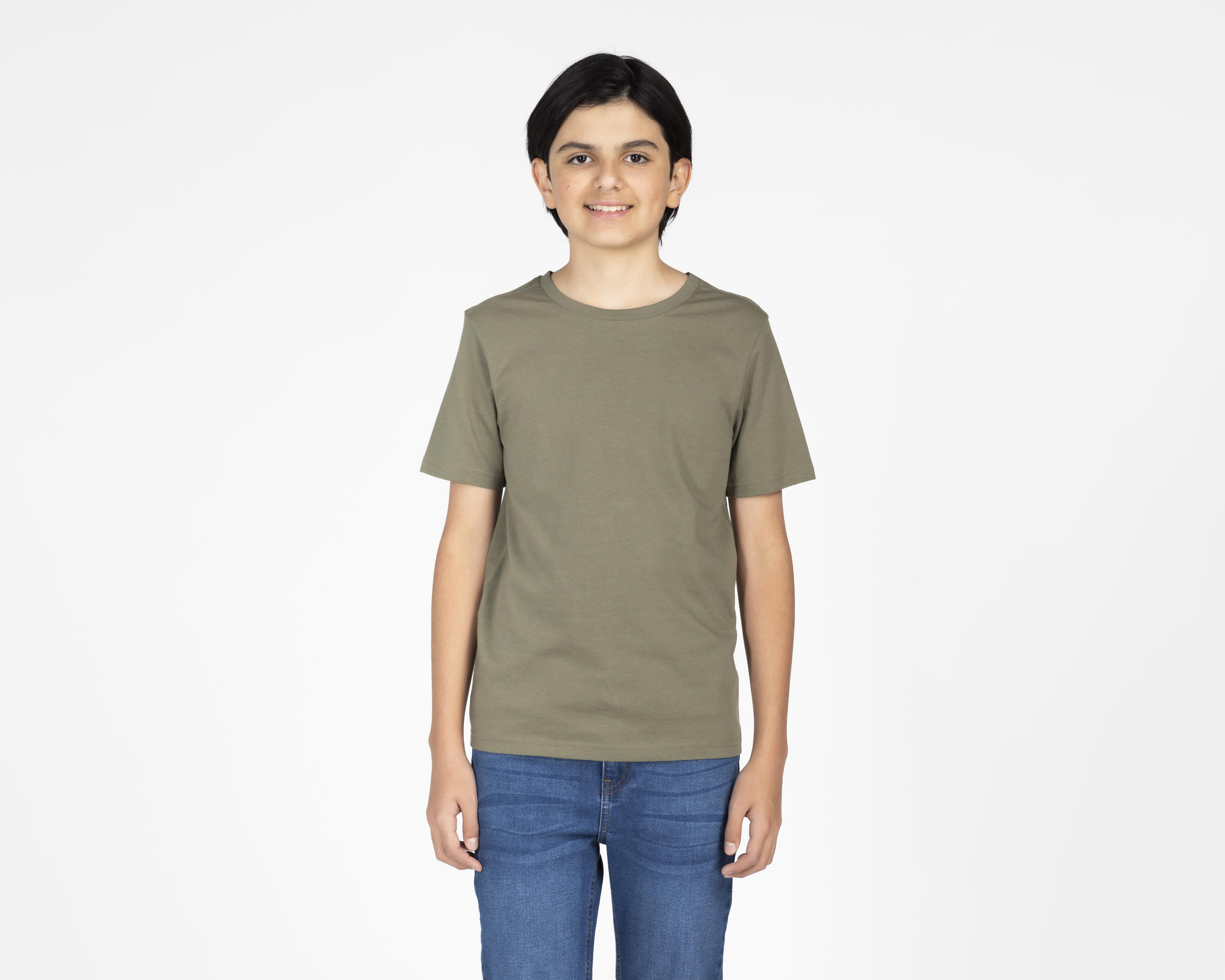 Playera Refill Manga Corta Juvenil $89