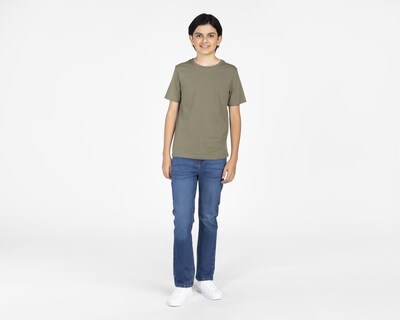 Foto 3 | Playera Refill Manga Corta Juvenil