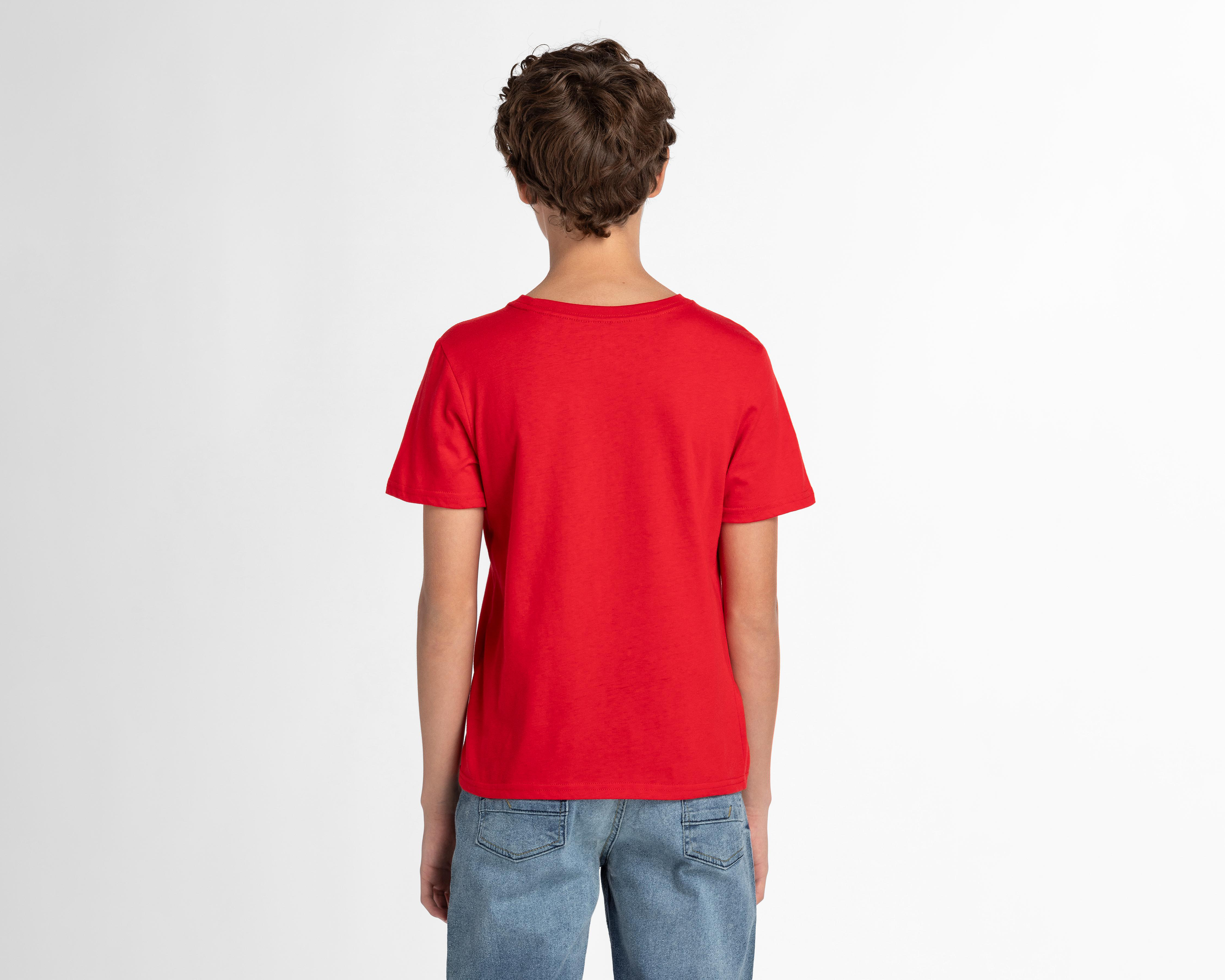 Foto 2 | Playera Neo*City Manga Corta Estampada Juvenil