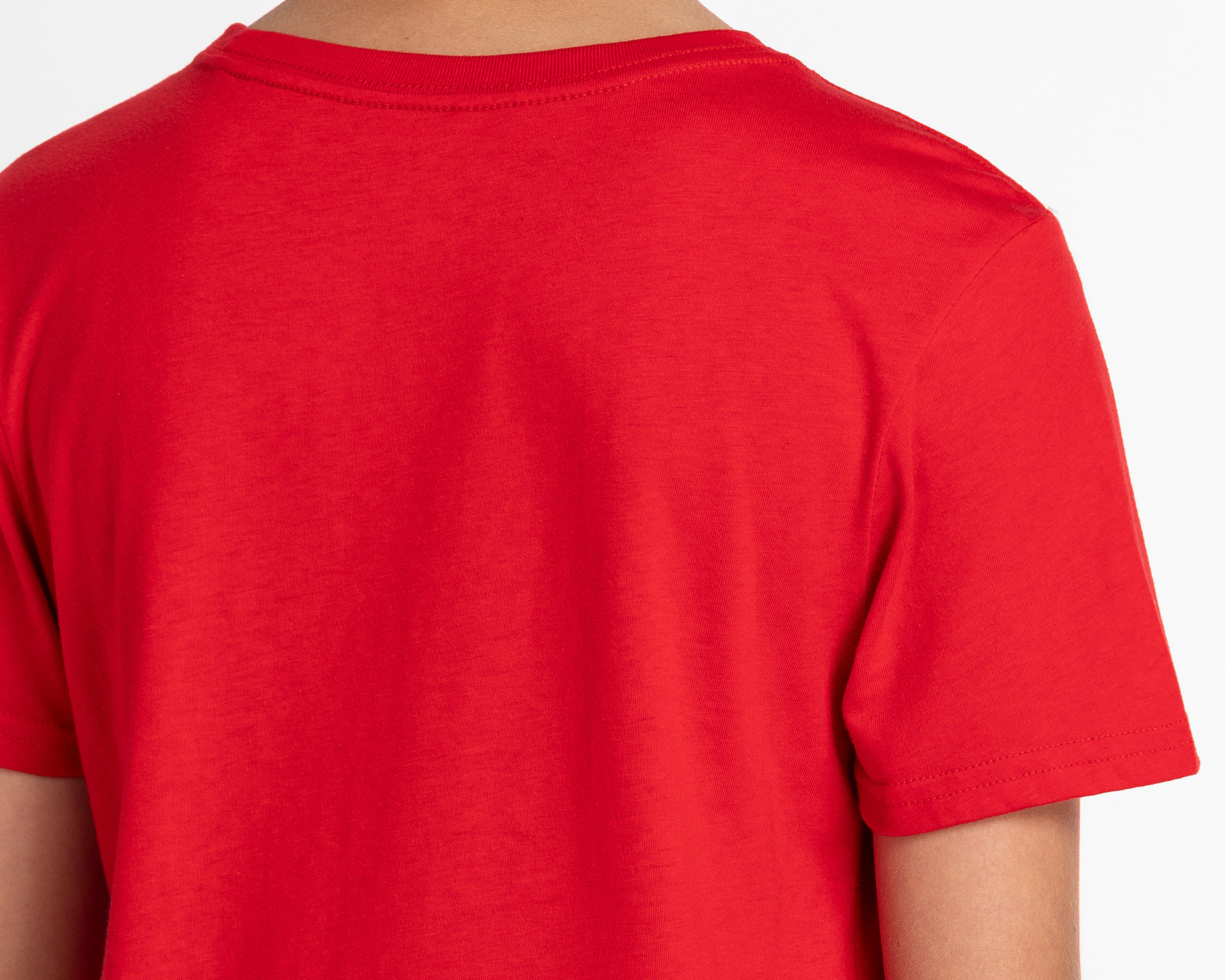 Foto 5 | Playera Neo*City Manga Corta Estampada Juvenil