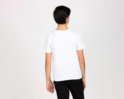 Foto 2 | Playera Refill Manga Corta Juvenil