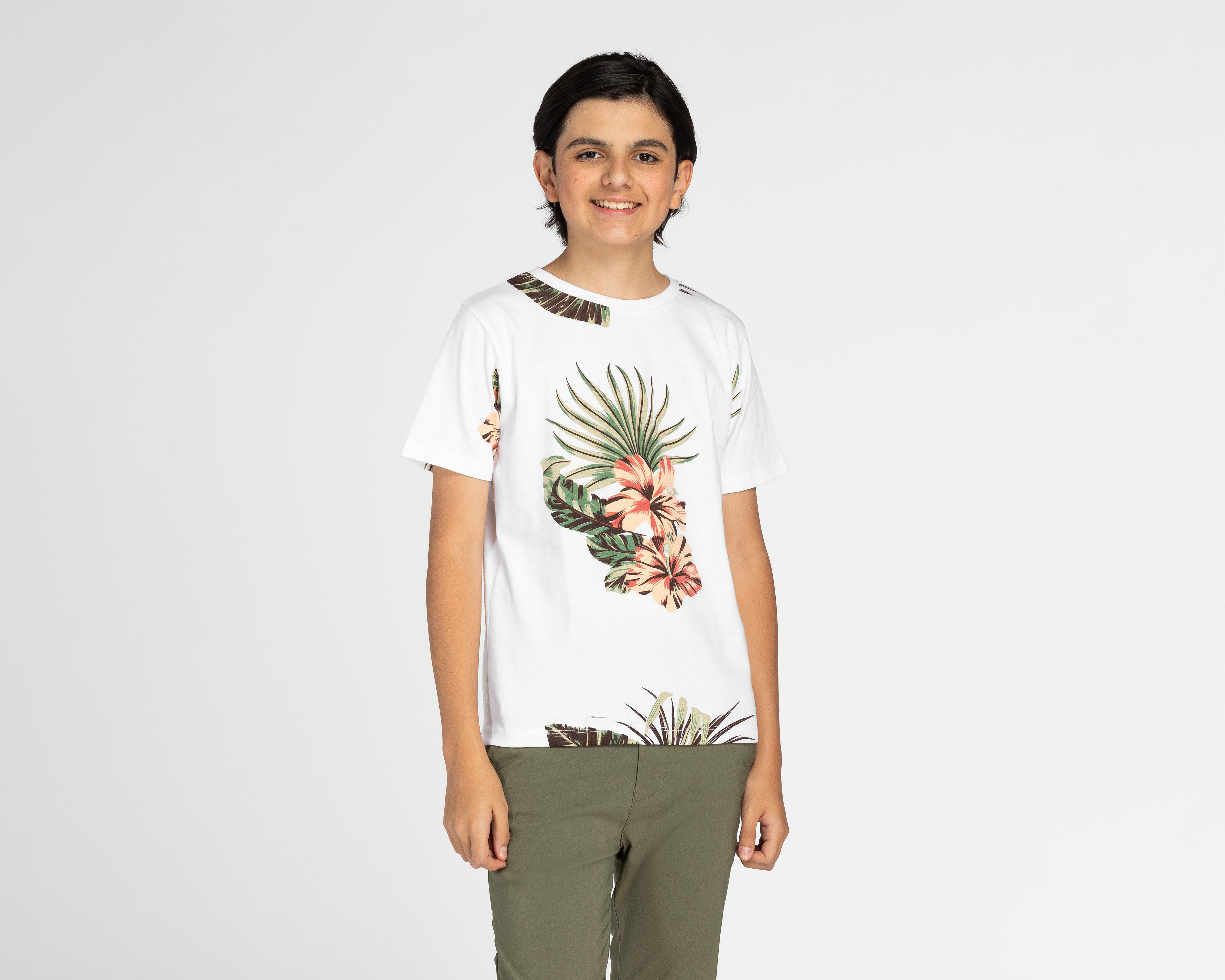 Foto 1 | Playera Refill Cuello Redondo