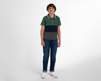 Foto 2 | Playera Jeep Manga Corta Estampada Juvenil