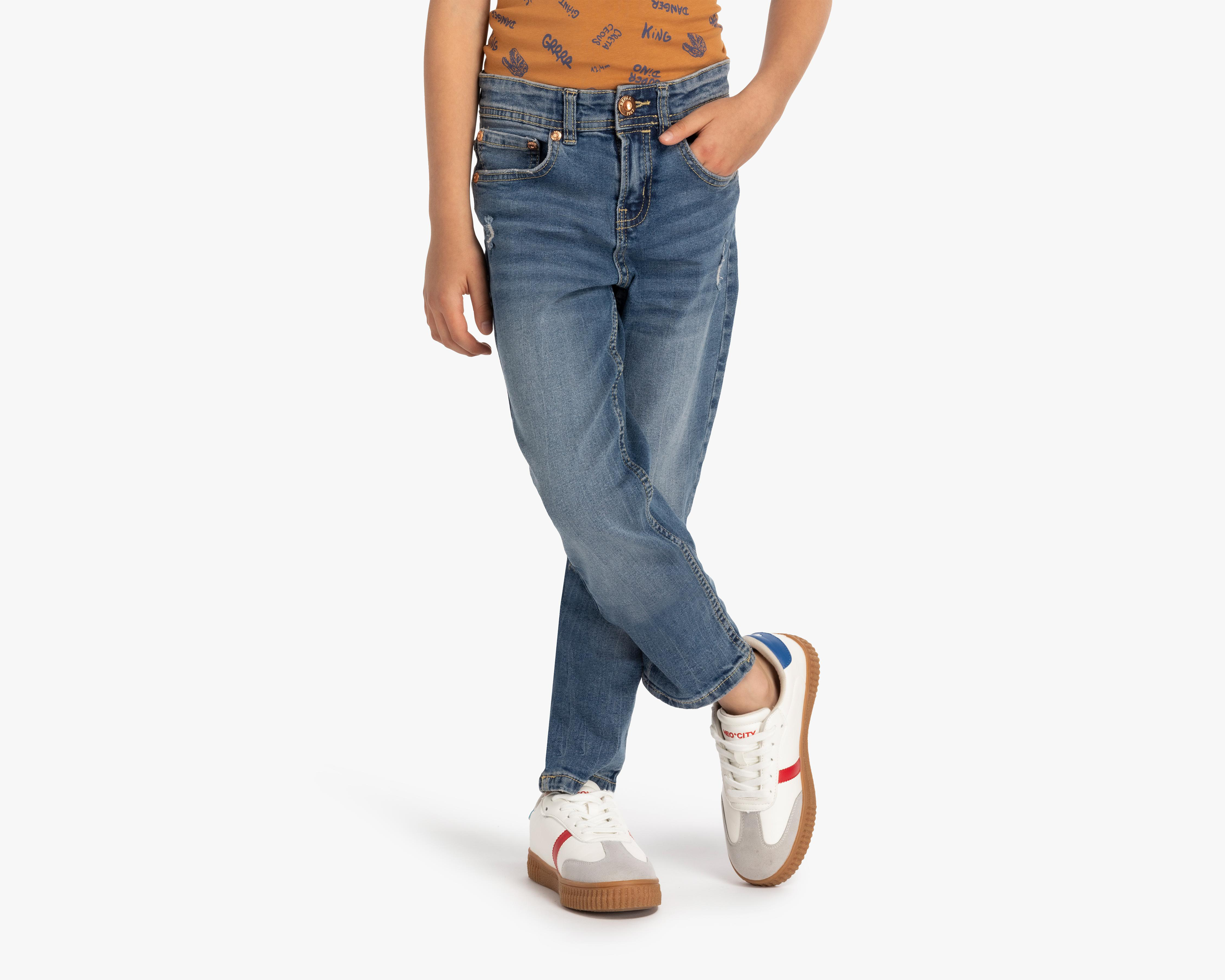 Pantalón Refill Recto para Niño