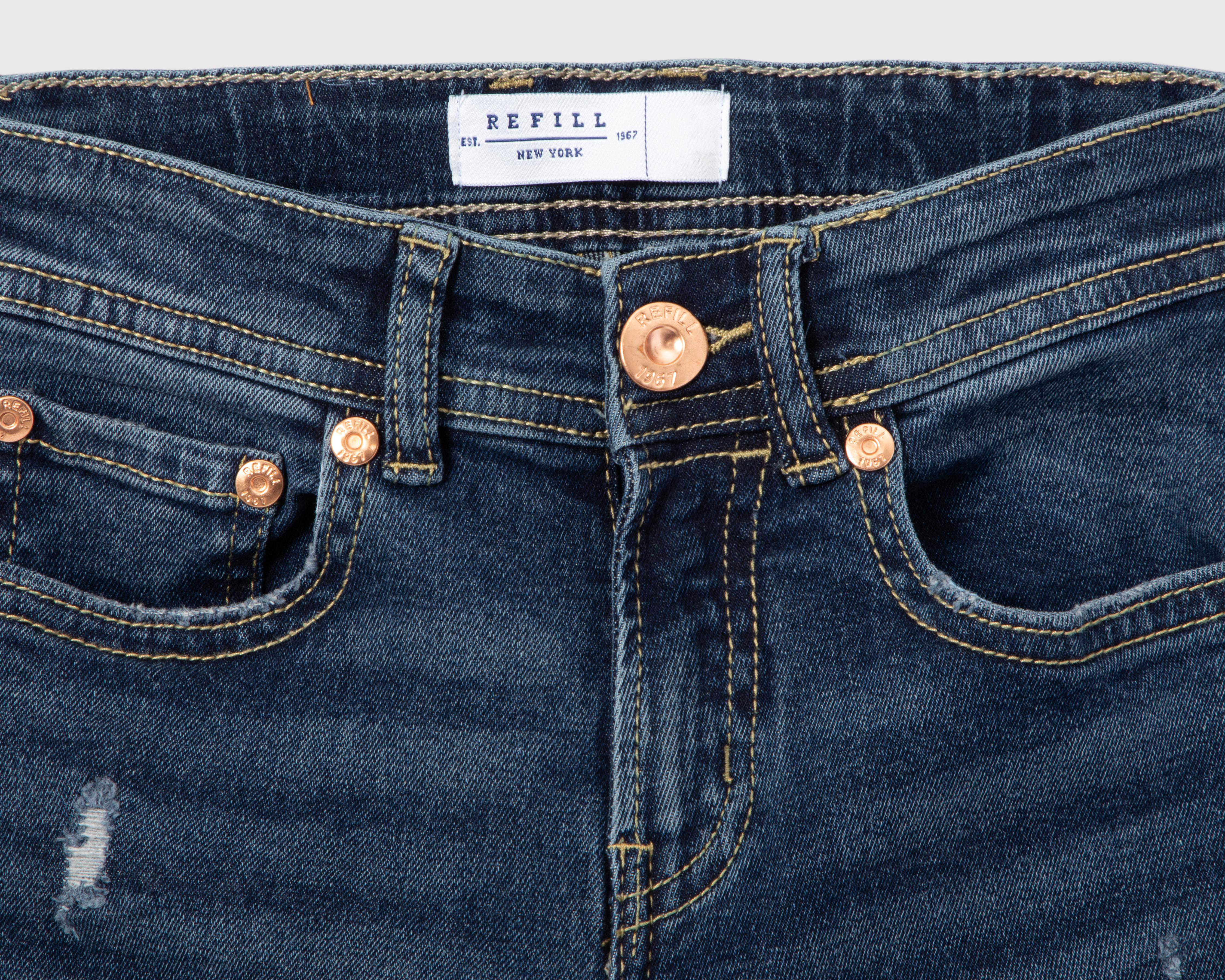 Foto 3 | Pantalón Refill Recto para Niño