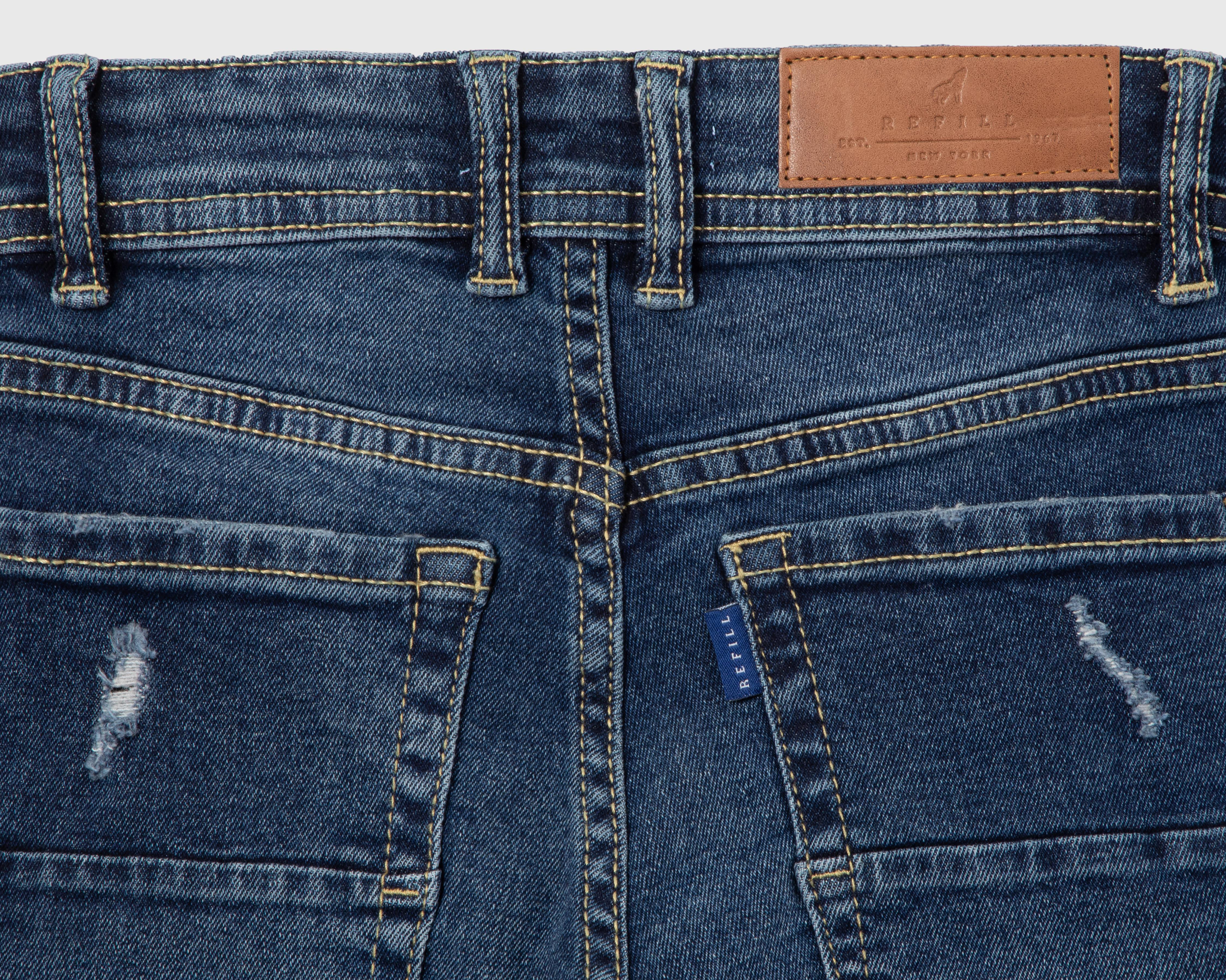 Foto 4 | Pantalón Refill Recto para Niño