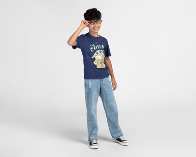Foto 3 | Playera Star Wars Manga Corta Estampada para Niño
