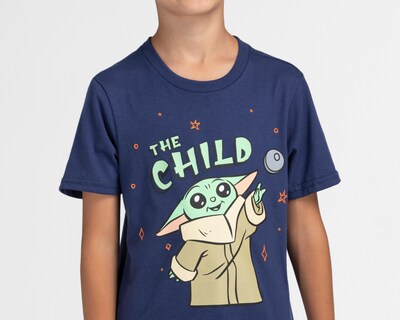 Foto 4 | Playera Star Wars Manga Corta Estampada para Niño